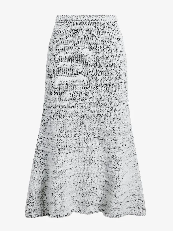 Kerry Skirt in Marled Cotton made by Proenza Schouler