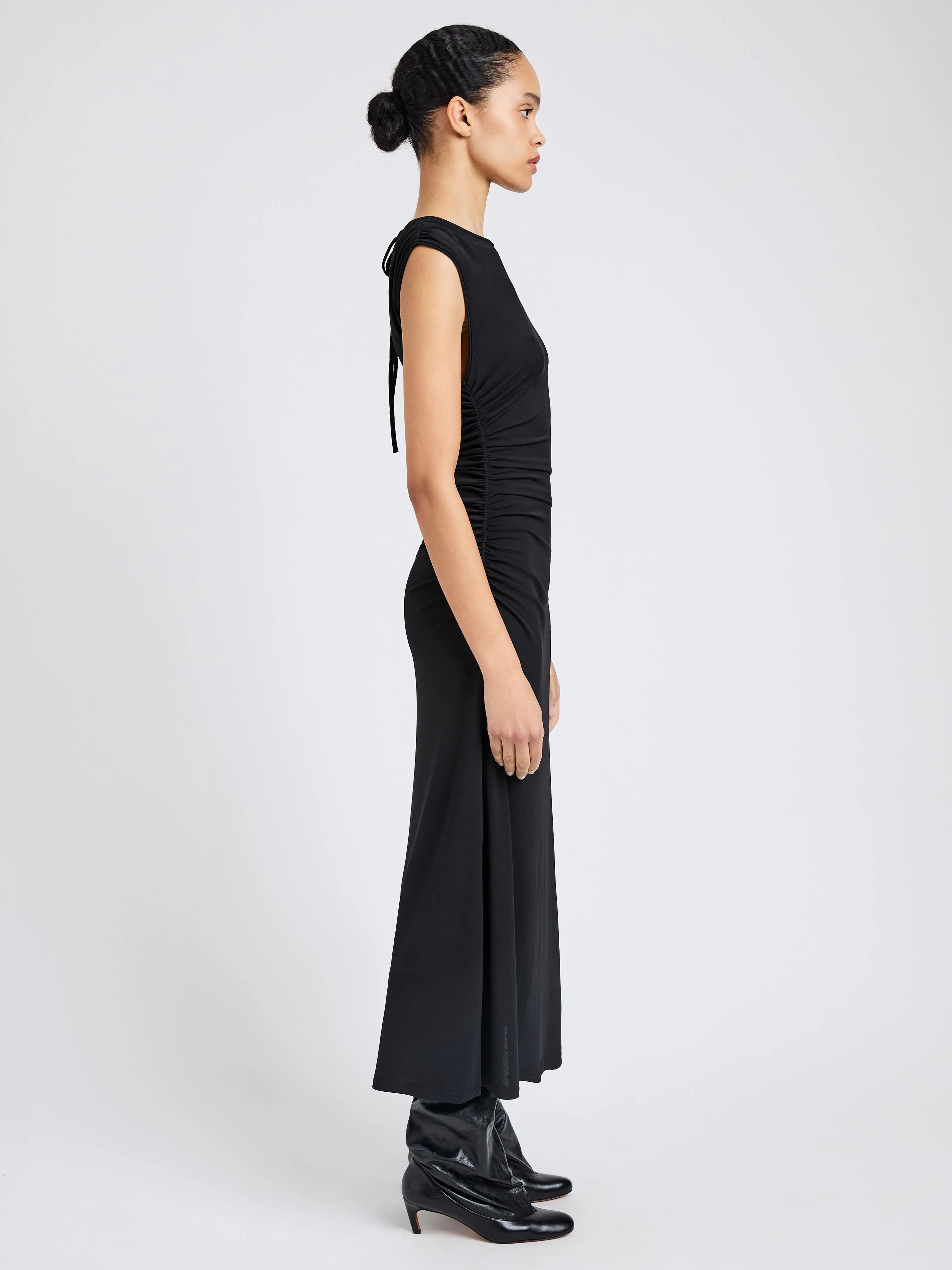 Mimi Dress in Crepe Jersey sold by Proenza Schouler product image thumbnail 3