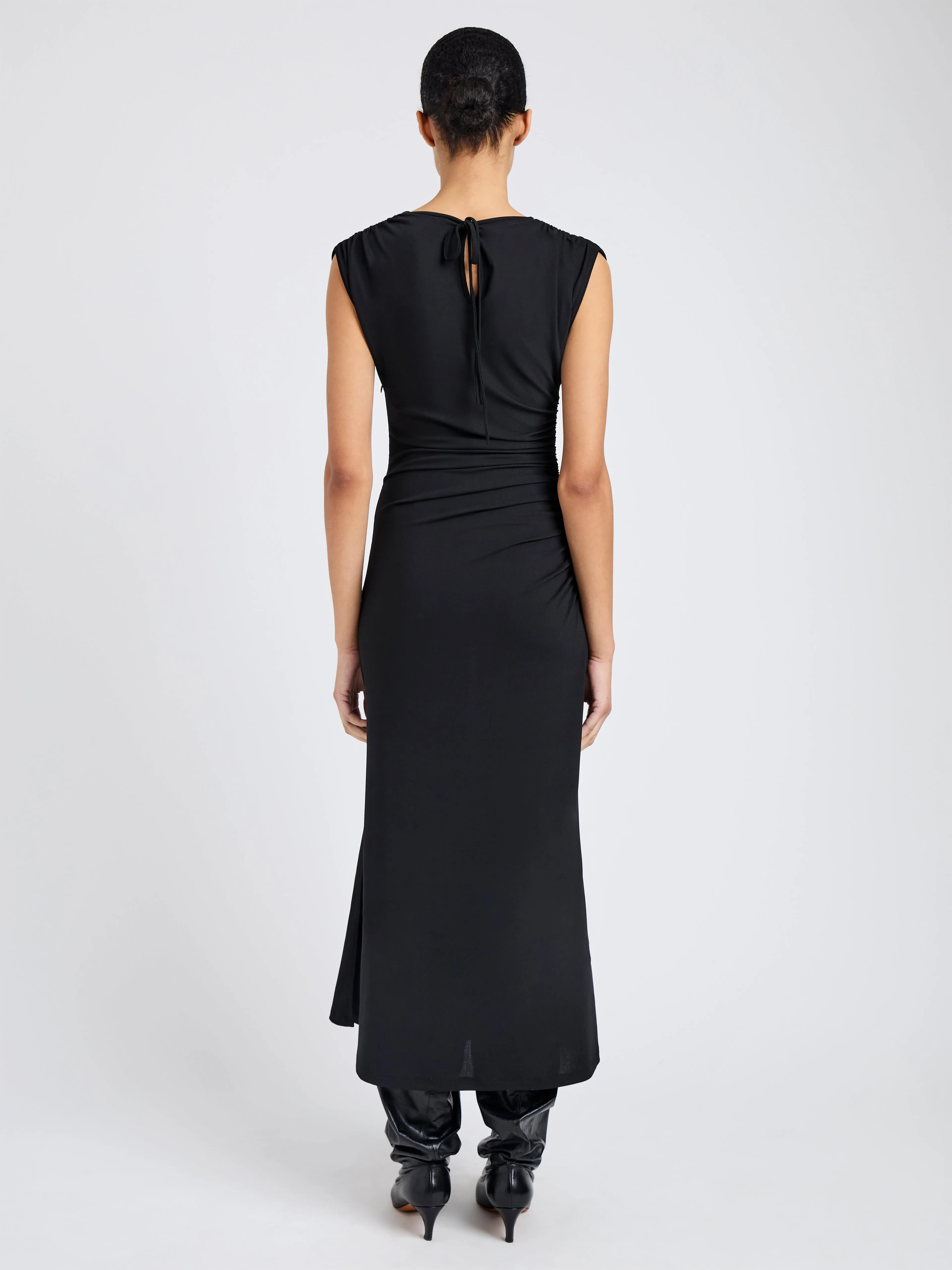 Mimi Dress in Crepe Jersey sold by Proenza Schouler product image thumbnail 4