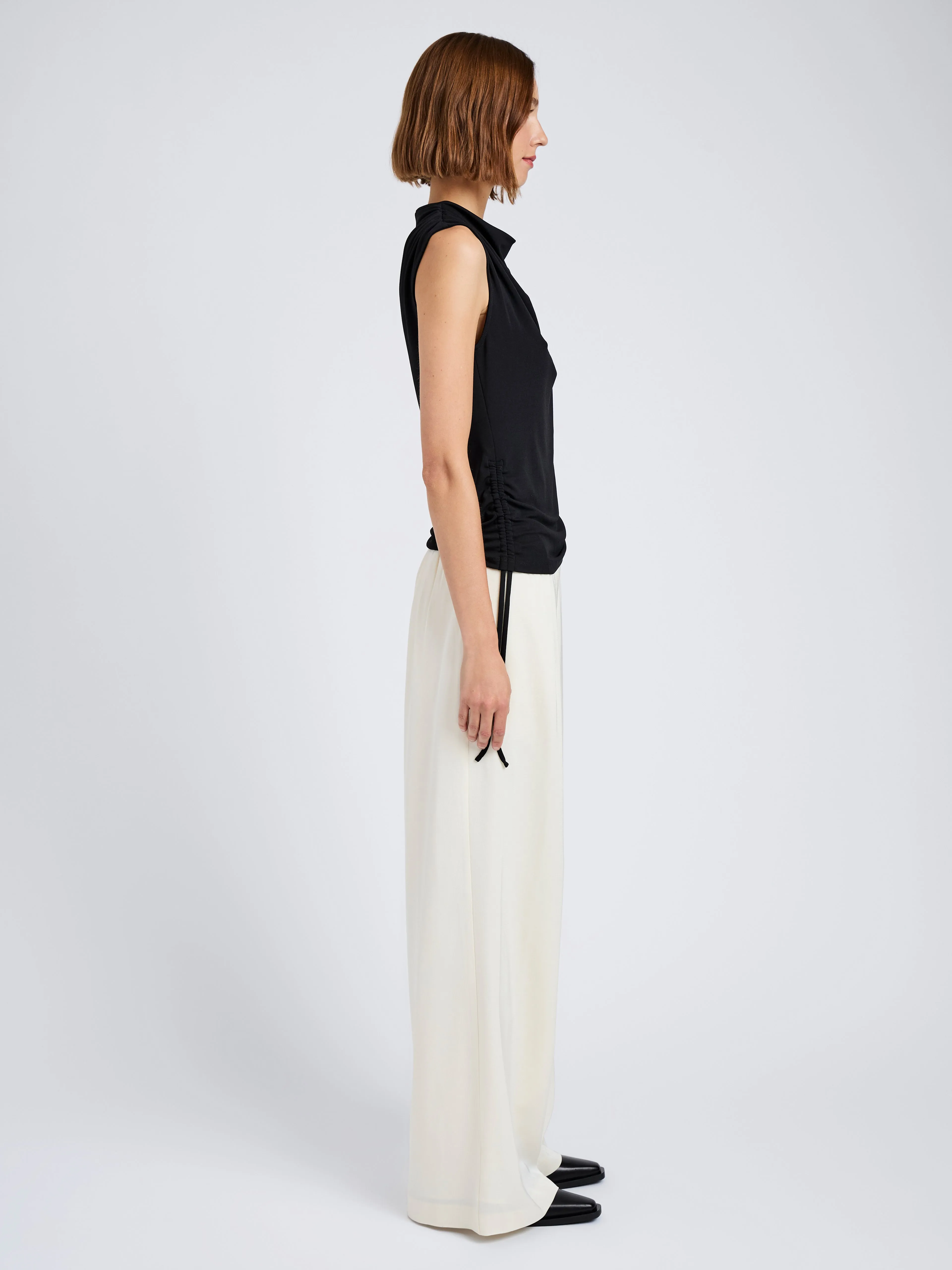 Elna Top in Crepe Jersey sold by Proenza Schouler product image thumbnail 4