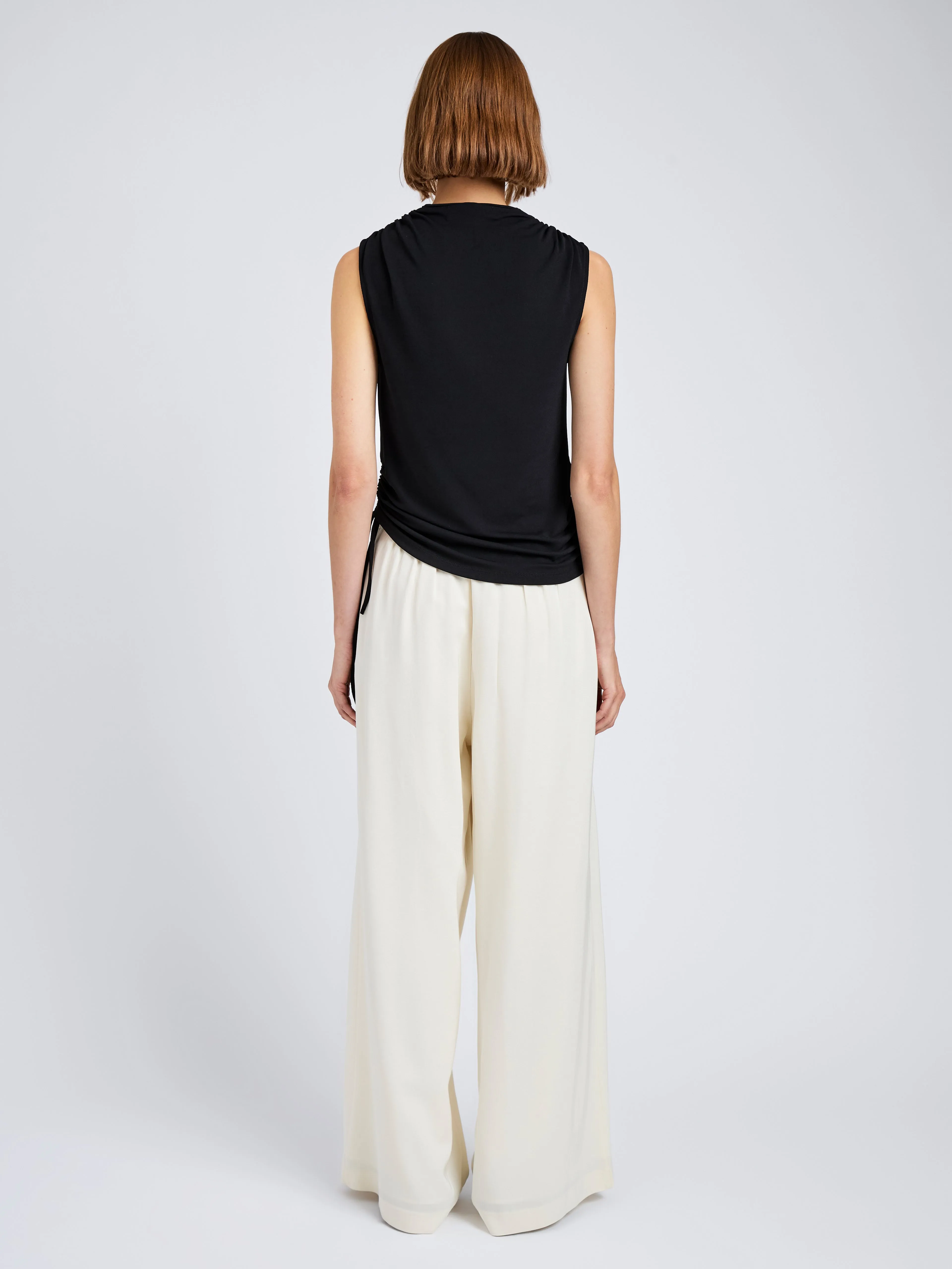 Elna Top in Crepe Jersey sold by Proenza Schouler product image thumbnail 5