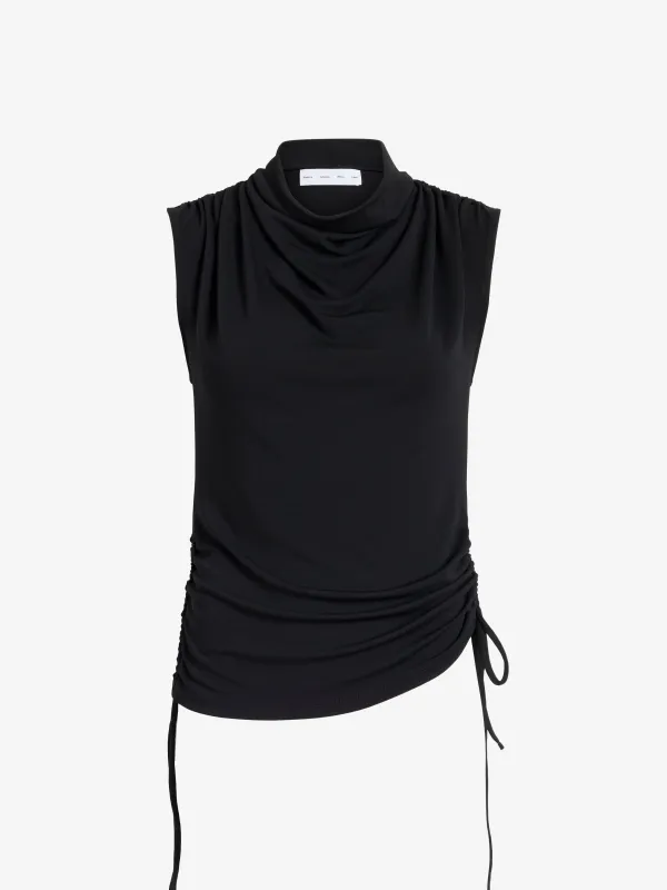 Elna Top in Crepe Jersey sold by Proenza Schouler