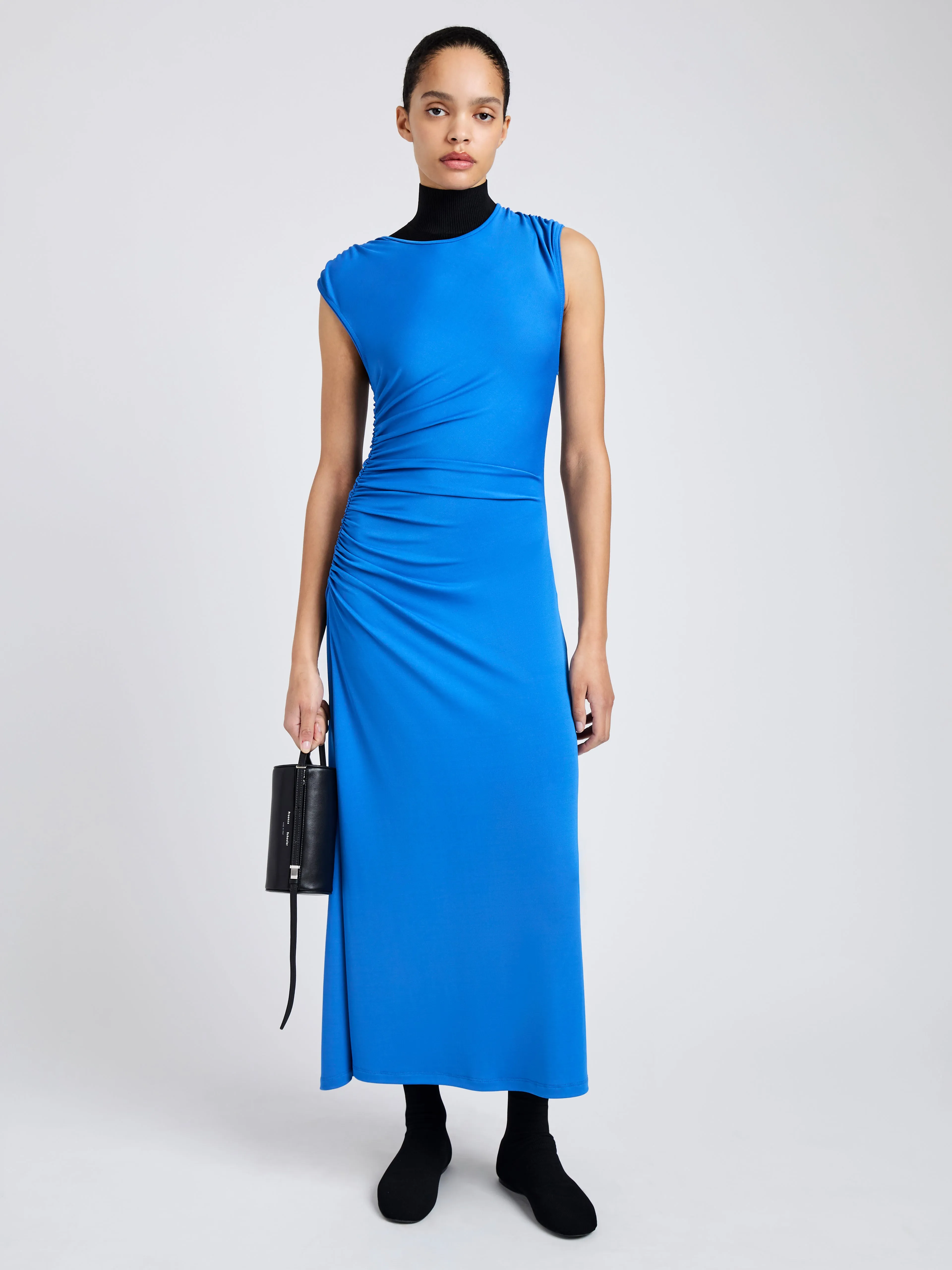 Mimi Dress in Crepe Jersey sold by Proenza Schouler product image thumbnail 2