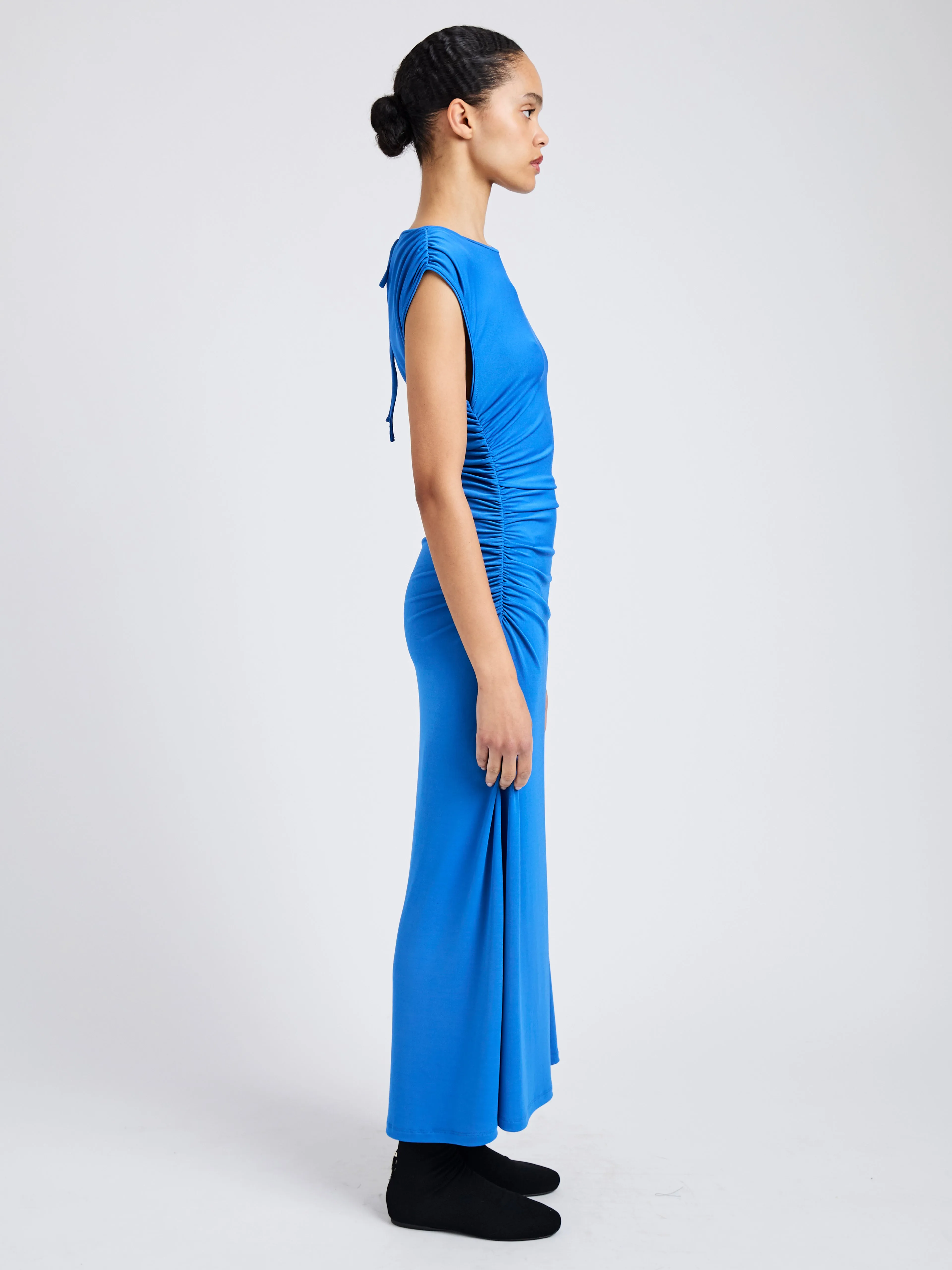 Mimi Dress in Crepe Jersey sold by Proenza Schouler product image thumbnail 3
