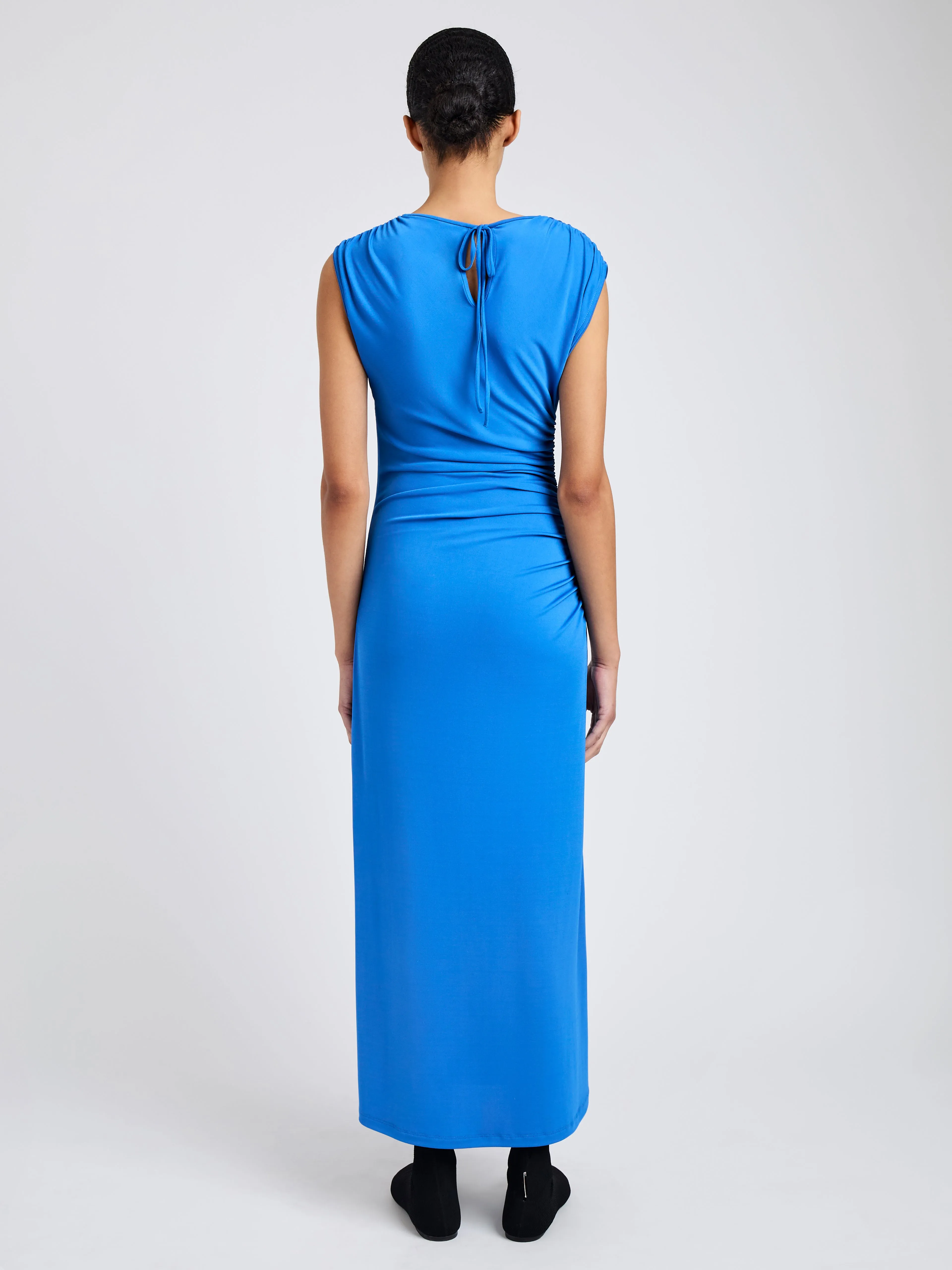 Mimi Dress in Crepe Jersey sold by Proenza Schouler product image thumbnail 4