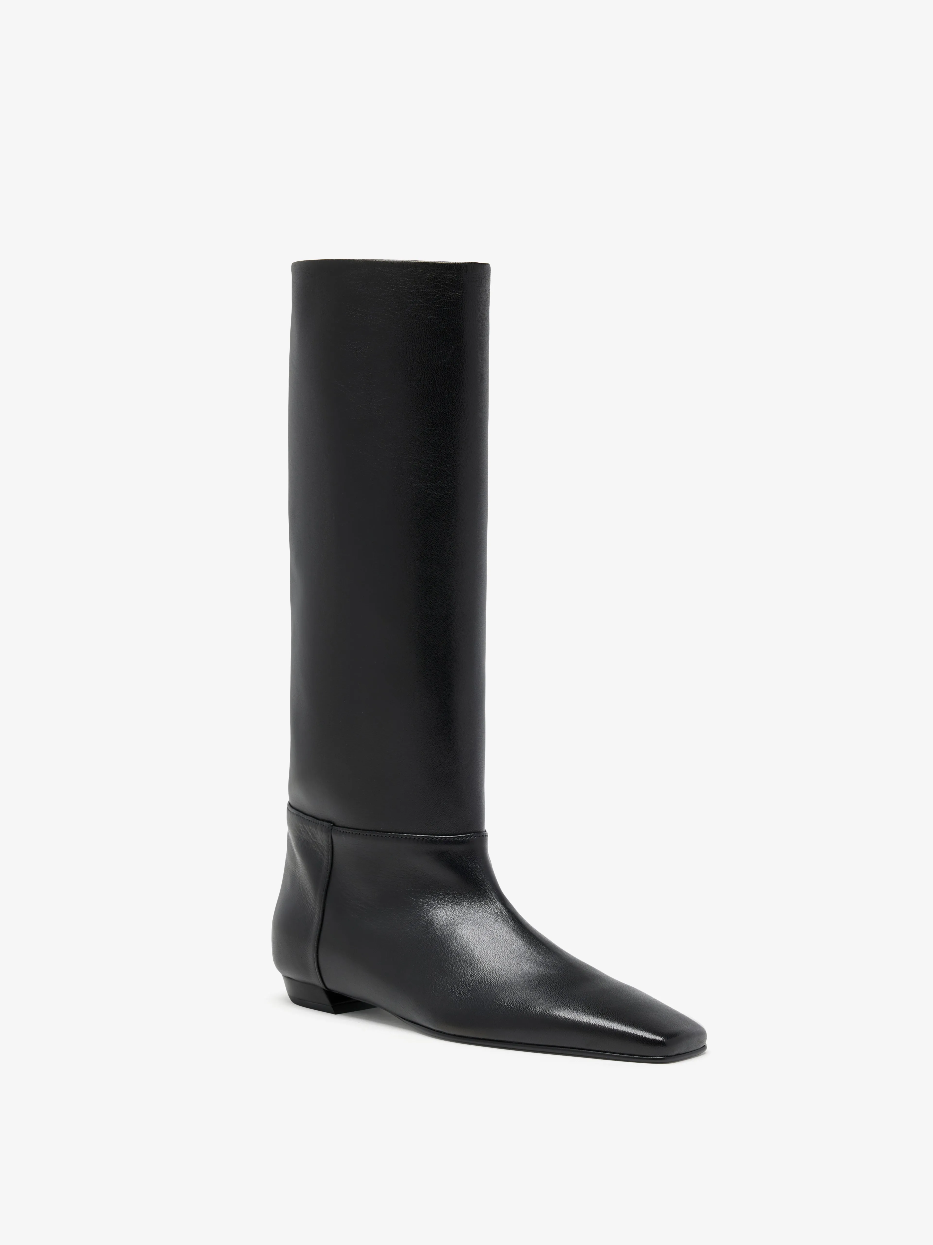 Trap Flat Boot in Nappa sold by Proenza Schouler product image thumbnail 2