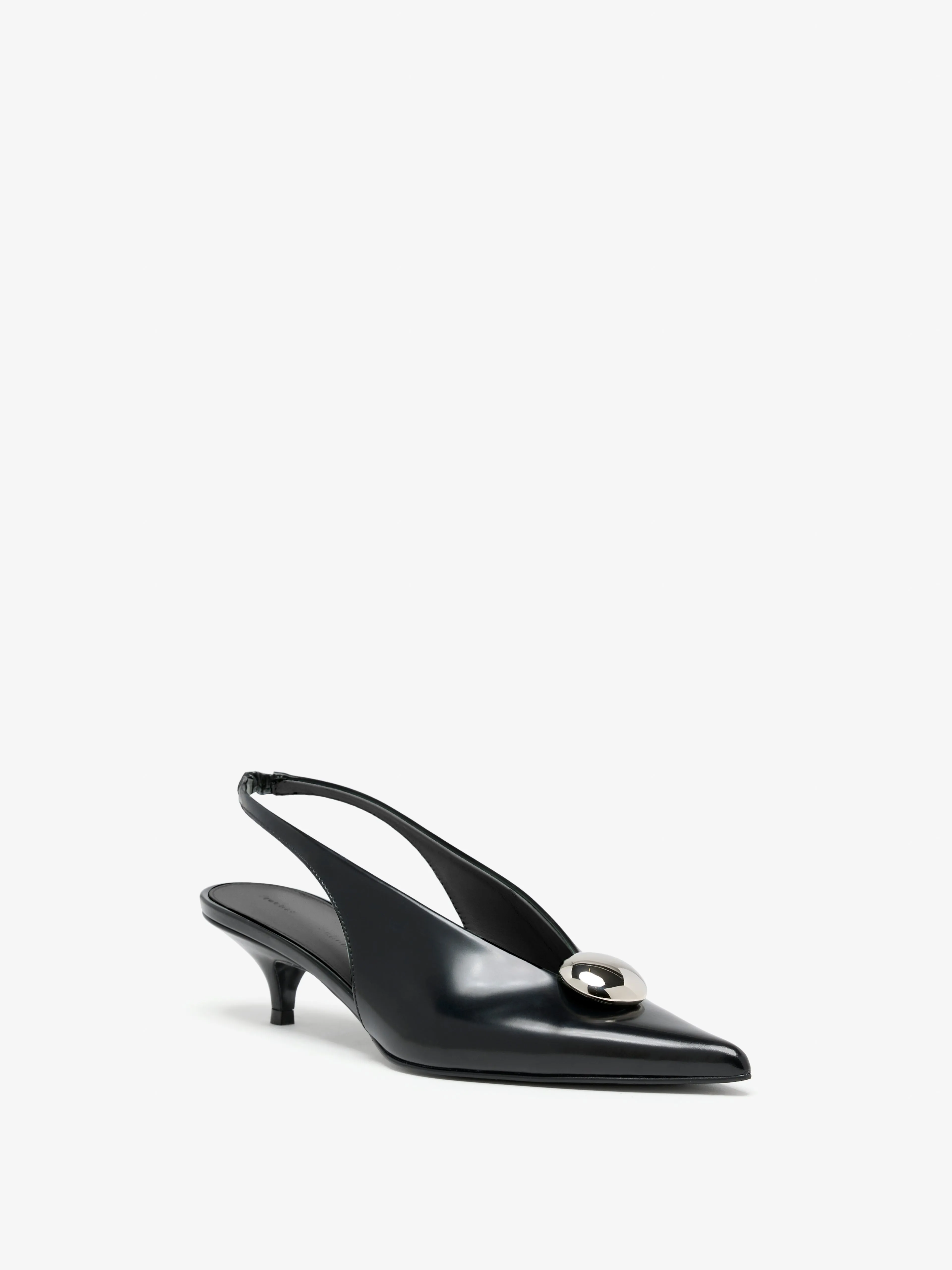 Dome Slash Slingbacks in Polished Calf sold by Proenza Schouler product image thumbnail 2