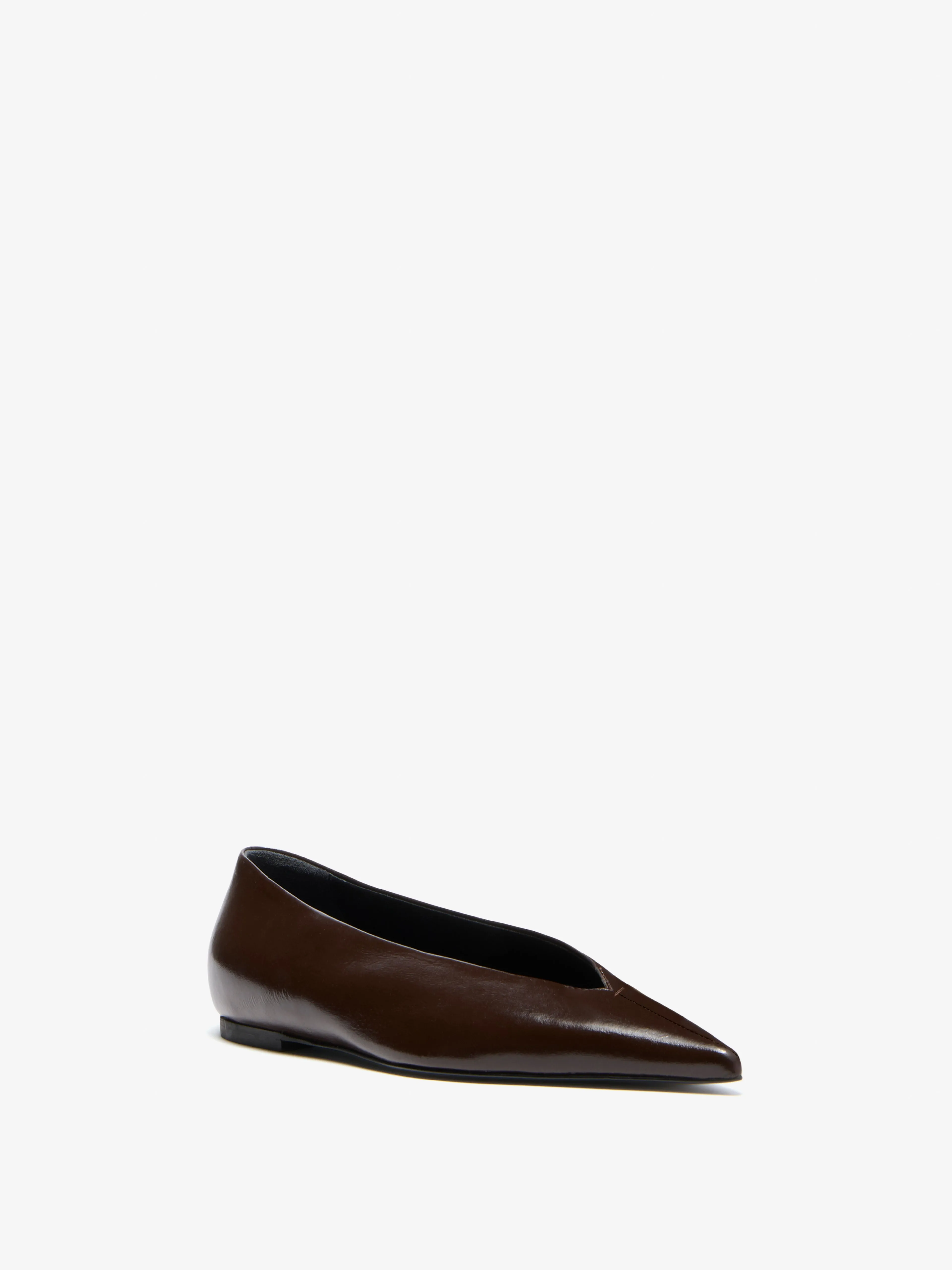 Slash Flats in Slick Nappa sold by Proenza Schouler product image thumbnail 2