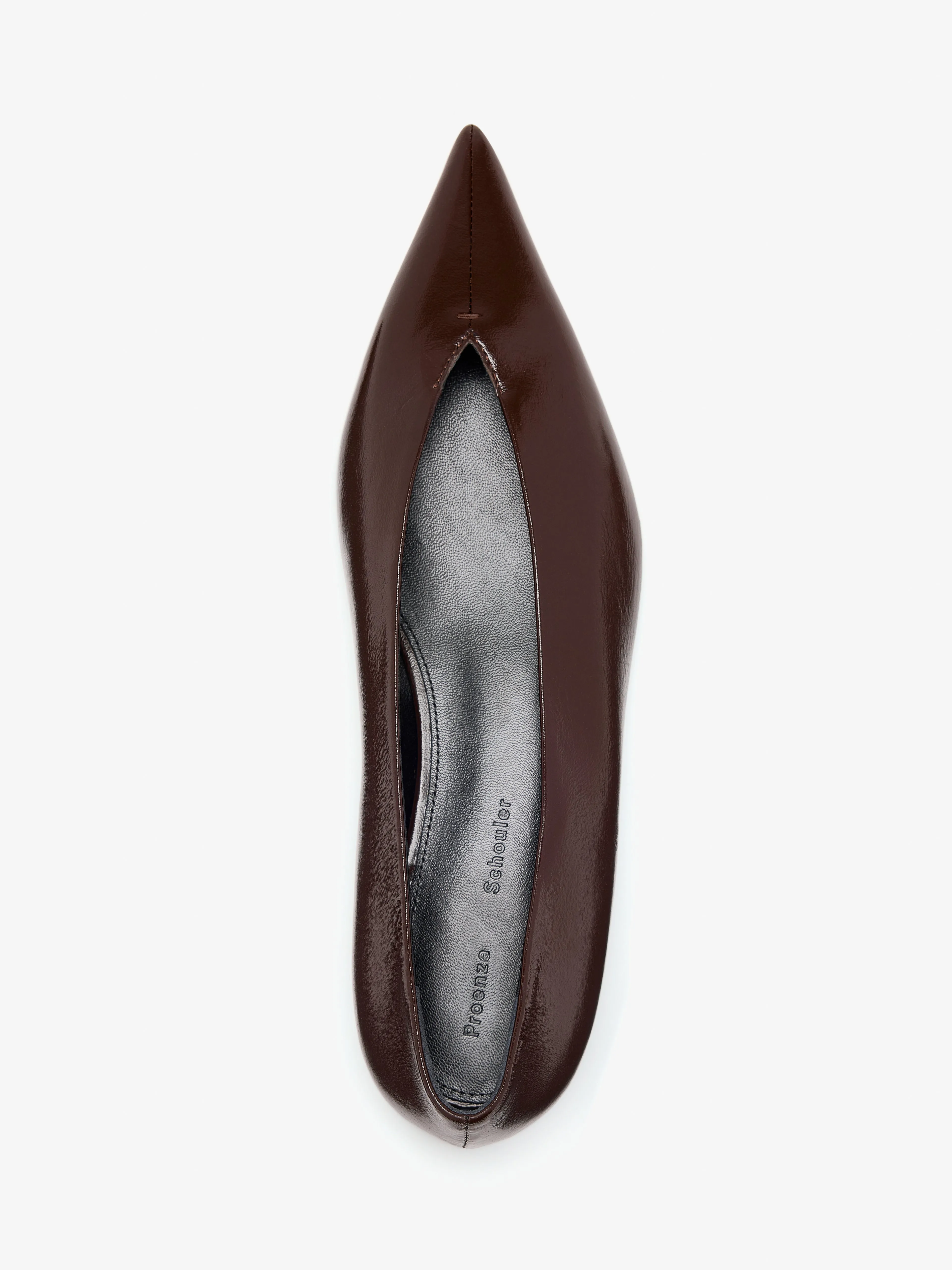 Slash Flats in Slick Nappa sold by Proenza Schouler product image thumbnail 3