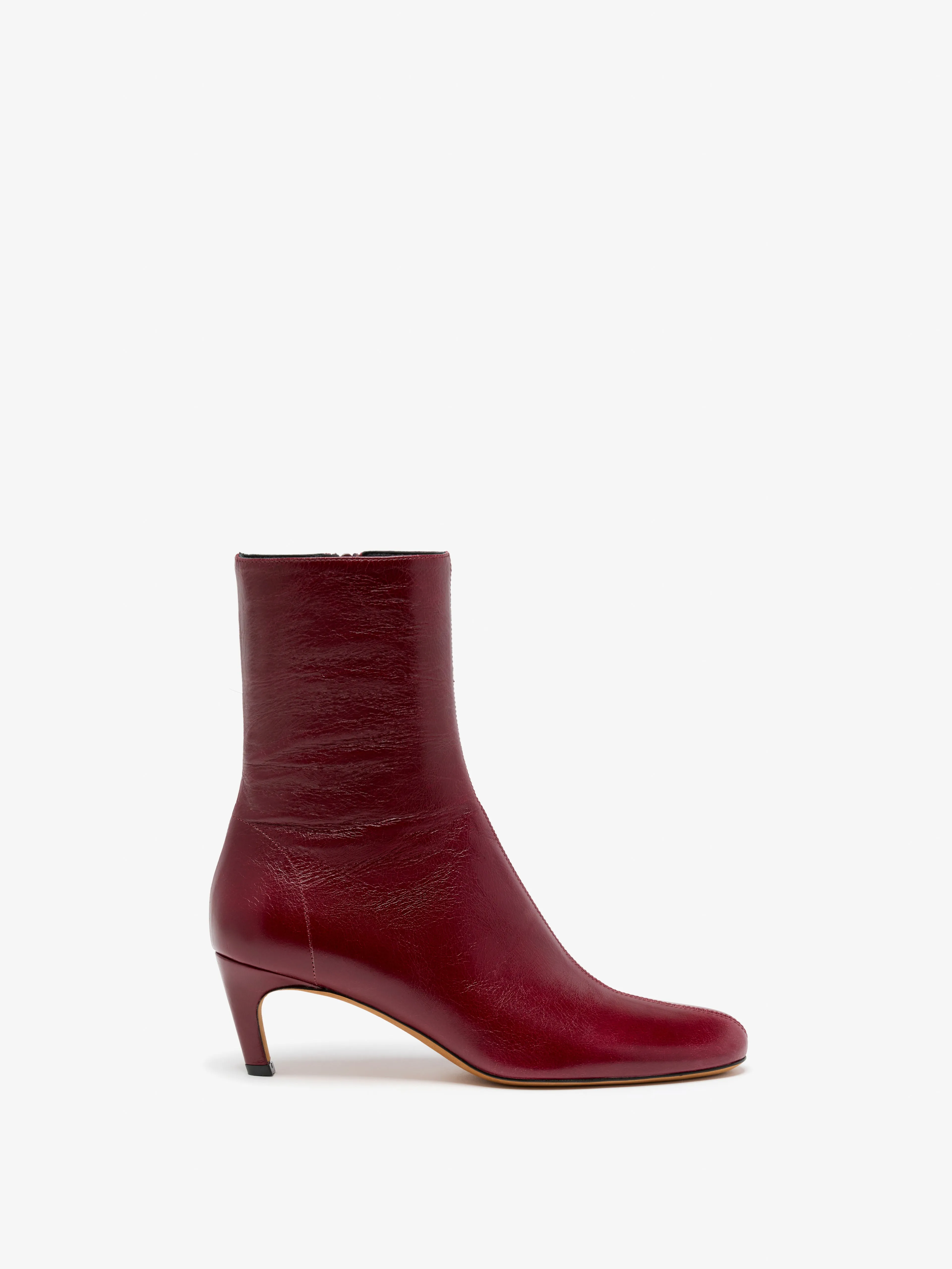 Uma Ankle Boots in Slick Calf sold by Proenza Schouler