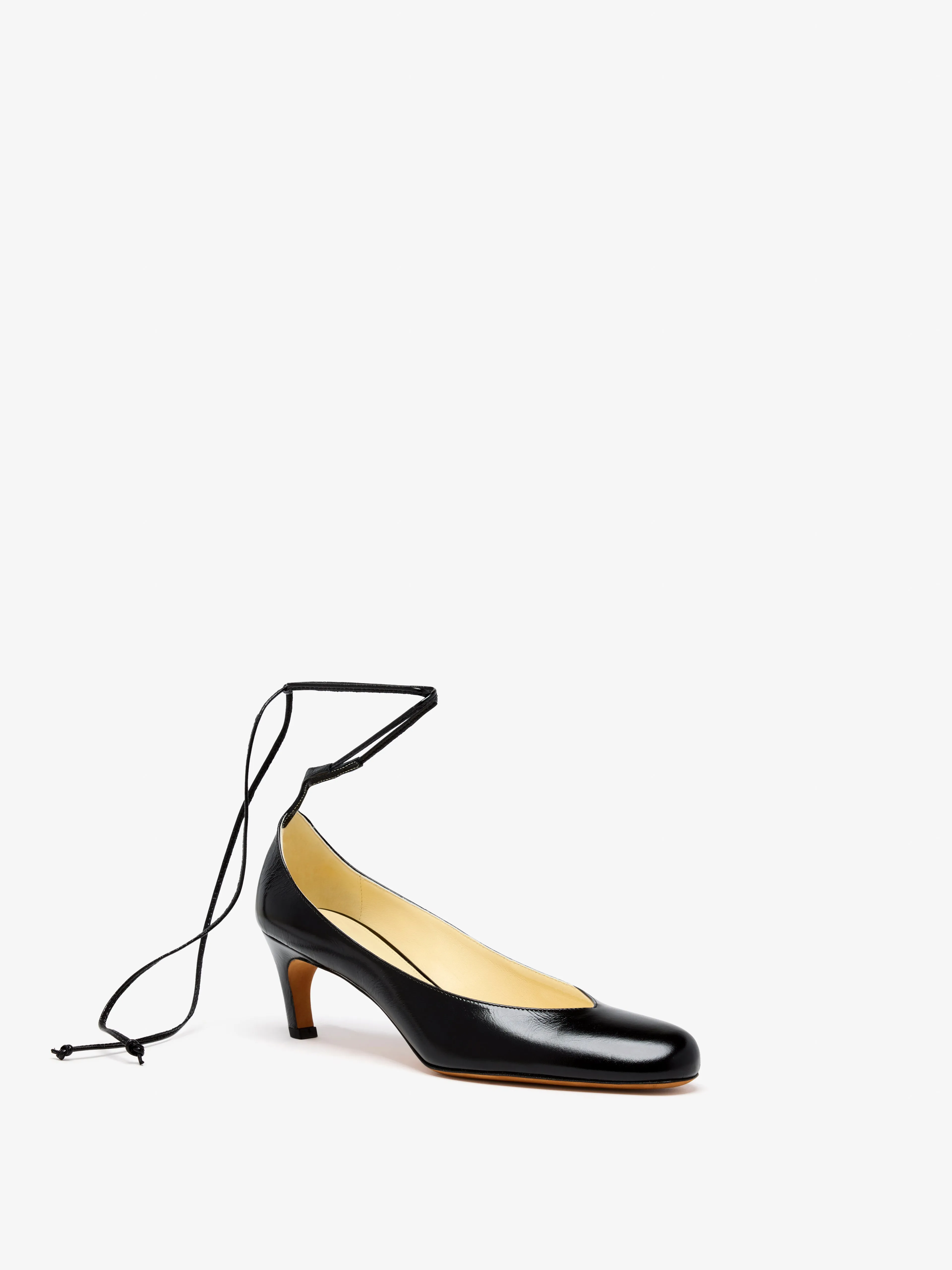 Uma Tie Pumps in Slick Calf sold by Proenza Schouler product image thumbnail 2