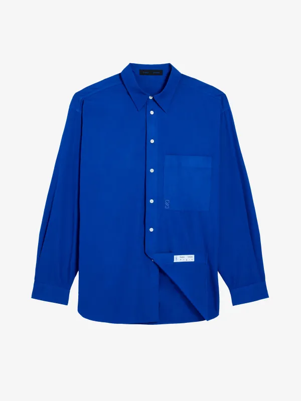 Simon Shirt in Poplin sold by Proenza Schouler