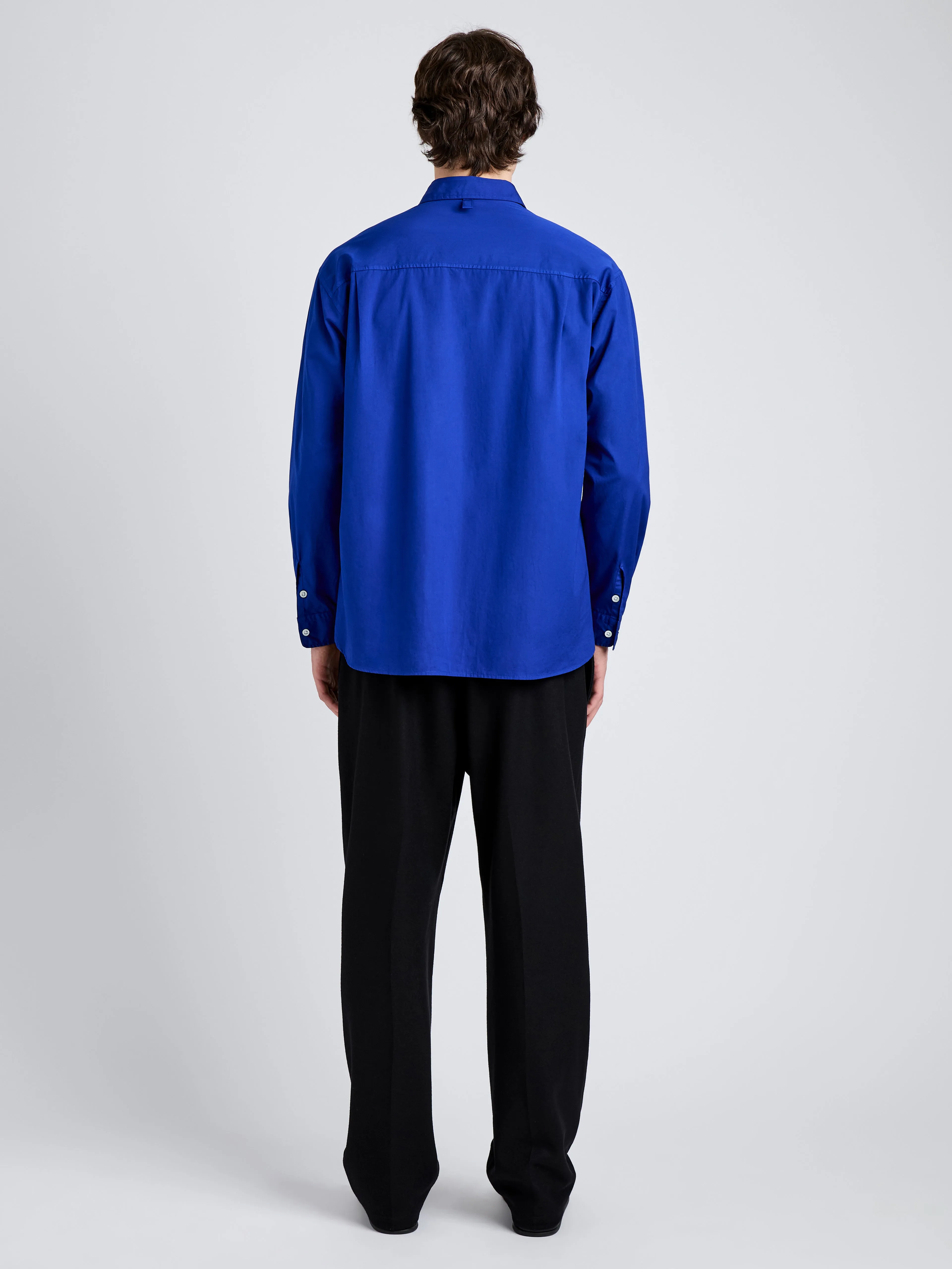 Simon Shirt in Poplin sold by Proenza Schouler product image thumbnail 5
