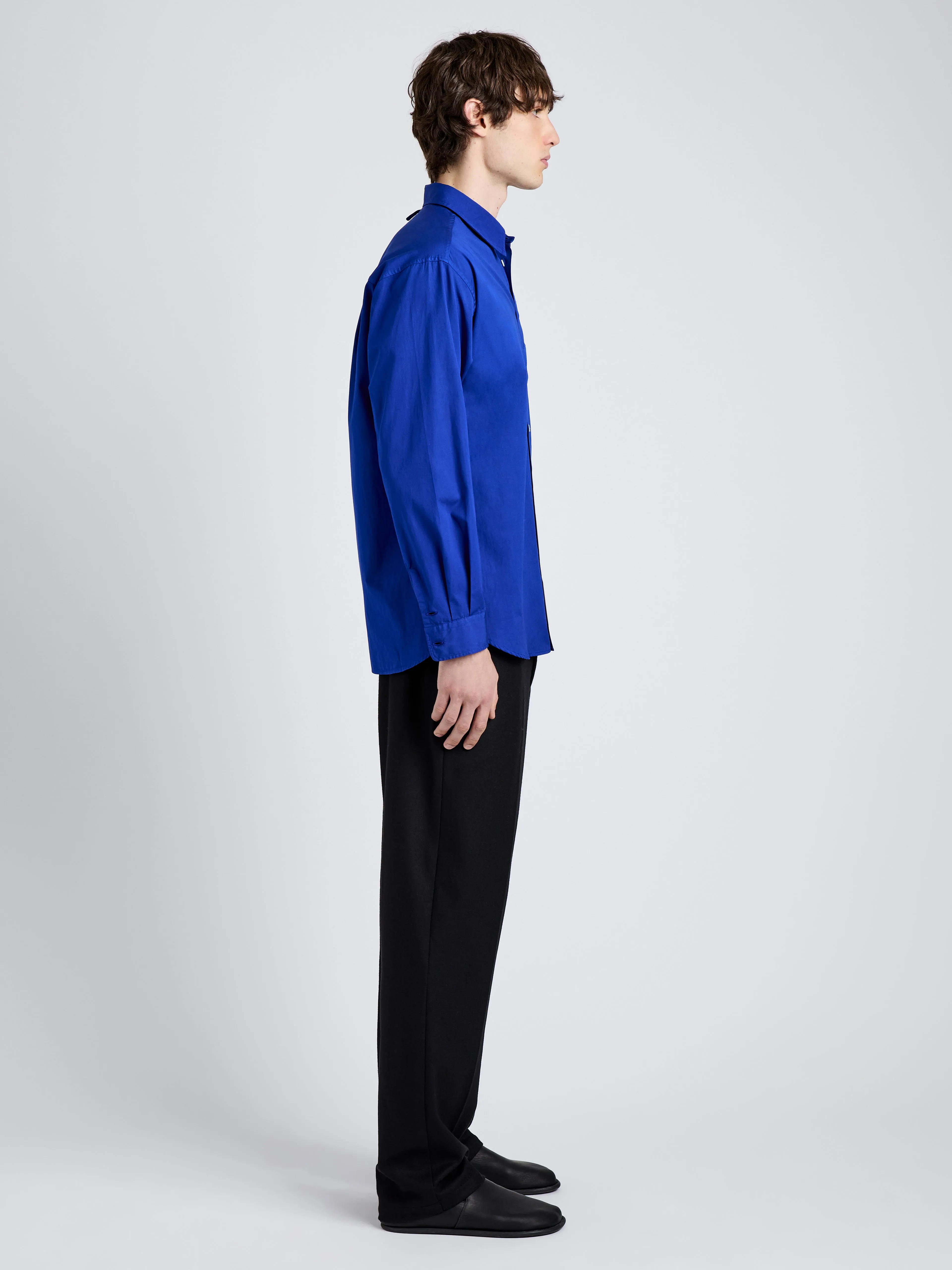 Simon Shirt in Poplin sold by Proenza Schouler product image thumbnail 4