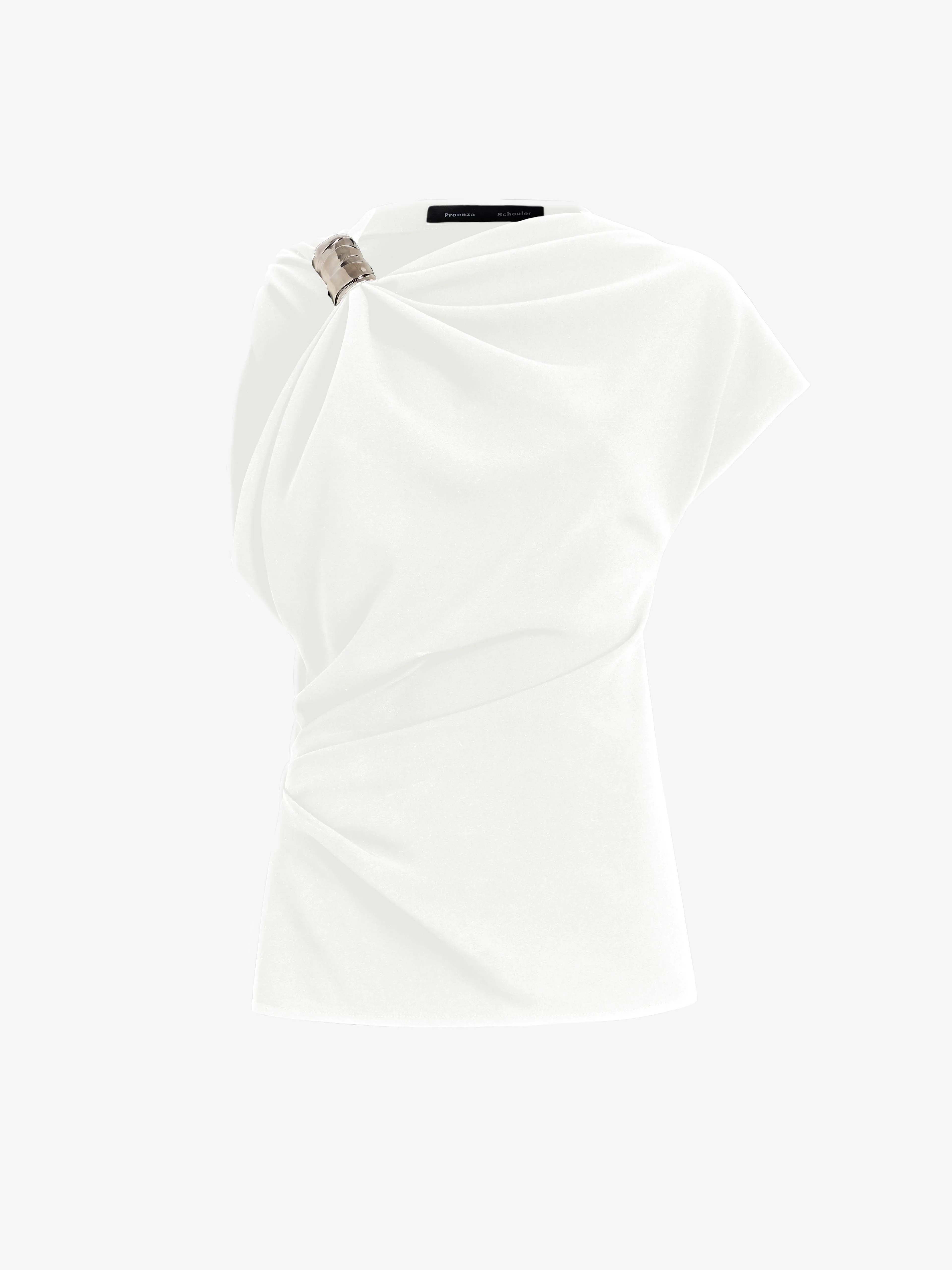 Malika Top in Matte Double Crepe sold by Proenza Schouler