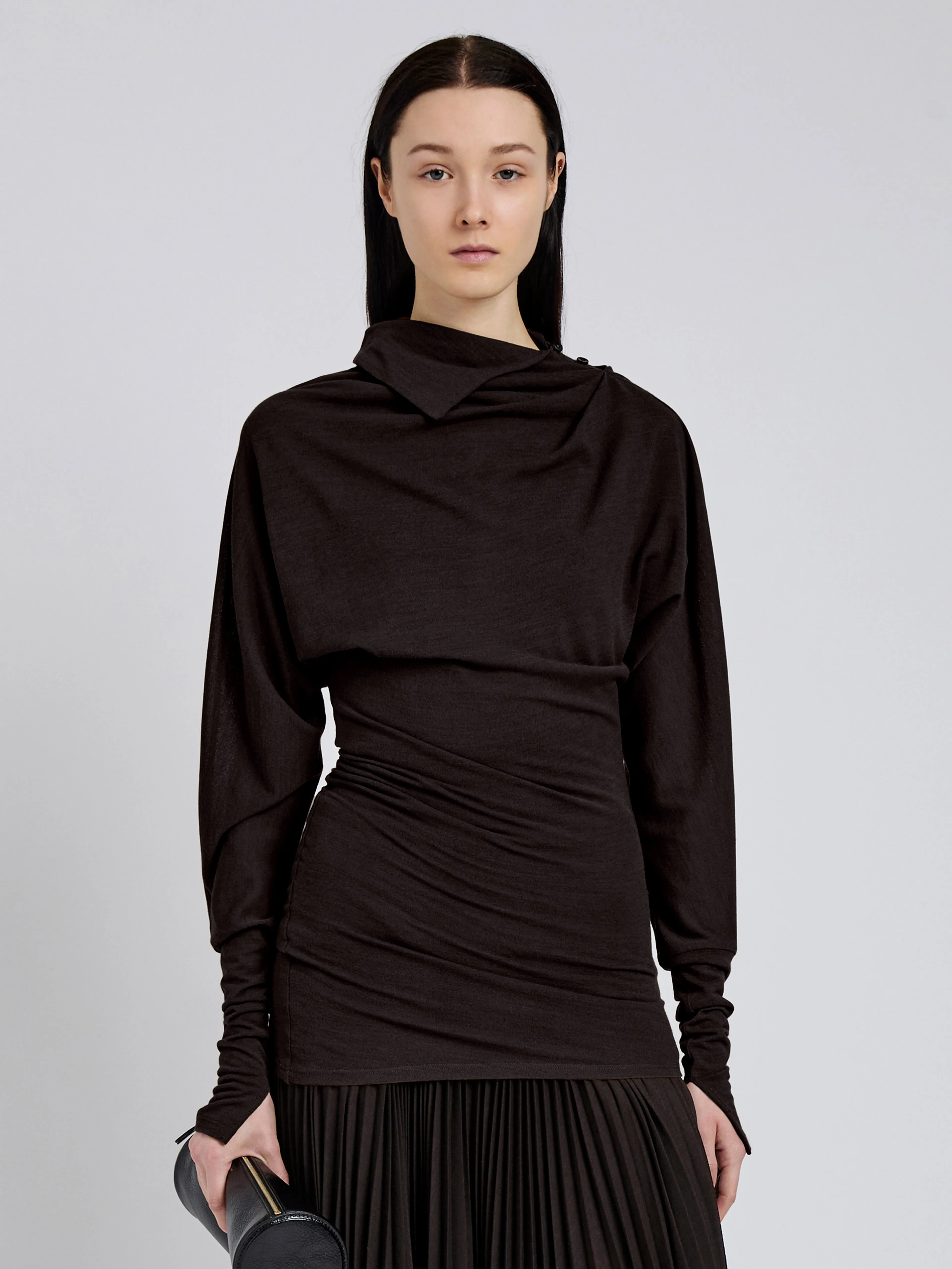 Golda Top in Jersey sold by Proenza Schouler product image thumbnail 2