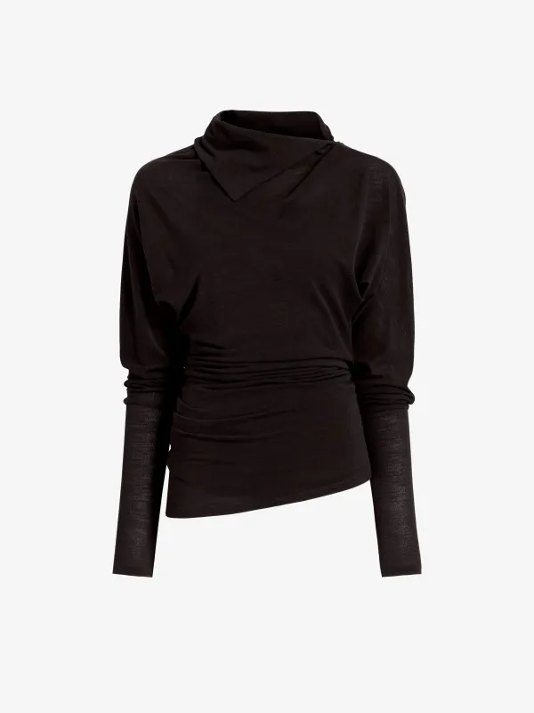 Golda Top in Jersey sold by Proenza Schouler