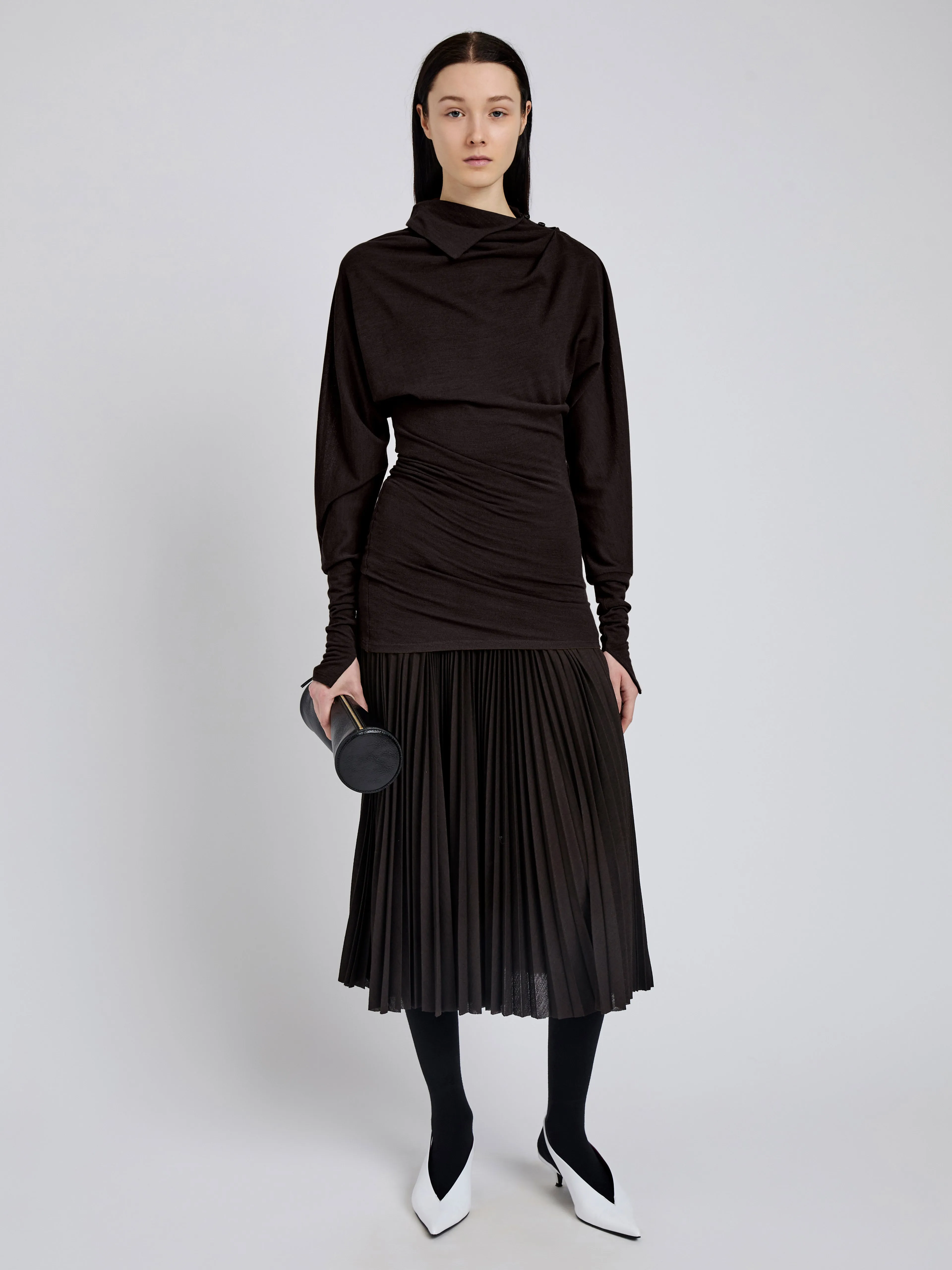 Golda Top in Jersey sold by Proenza Schouler product image thumbnail 3