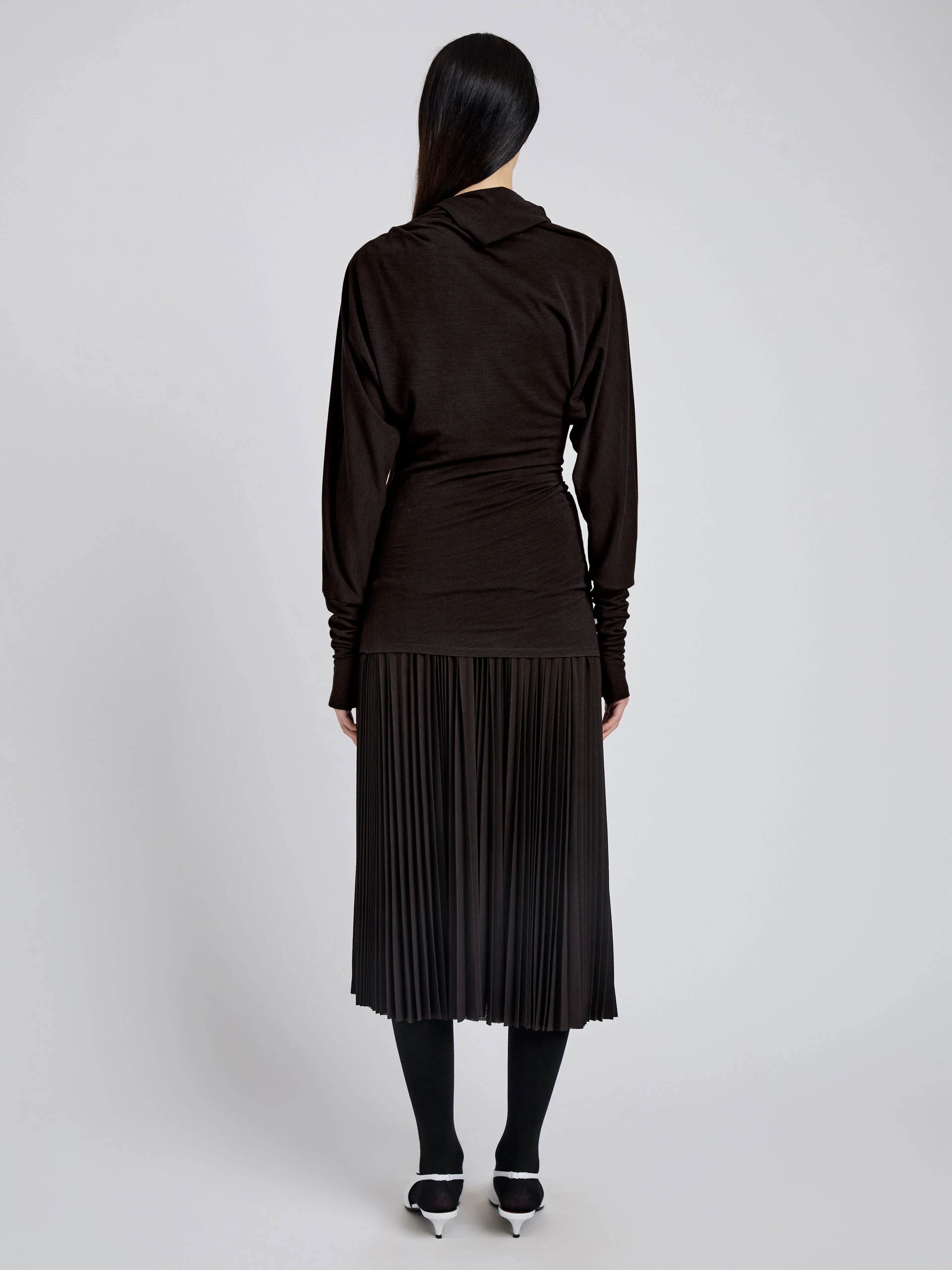 Golda Top in Jersey sold by Proenza Schouler product image thumbnail 5