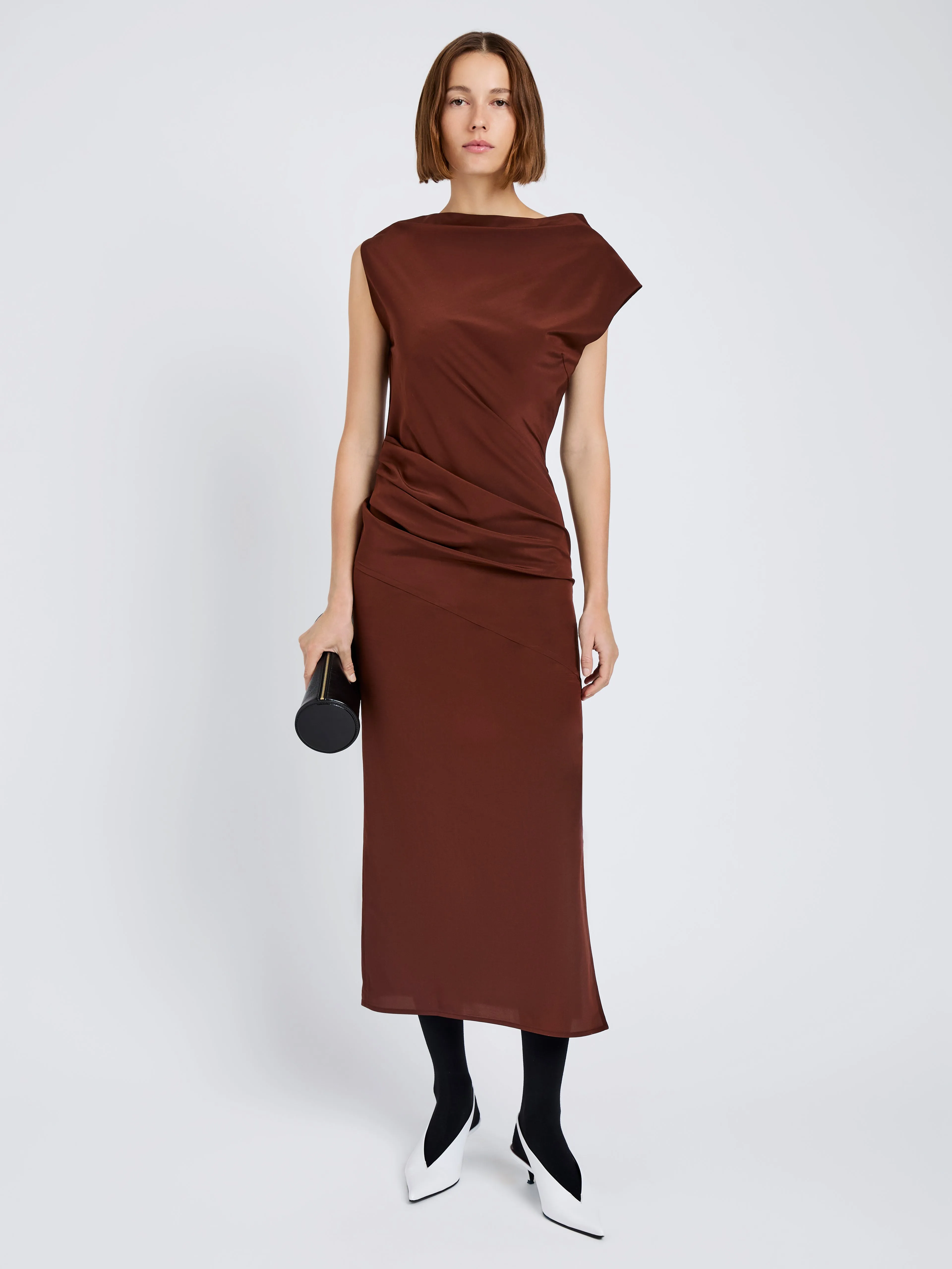 Tasa Dress in Silk Viscose sold by Proenza Schouler product image thumbnail 2