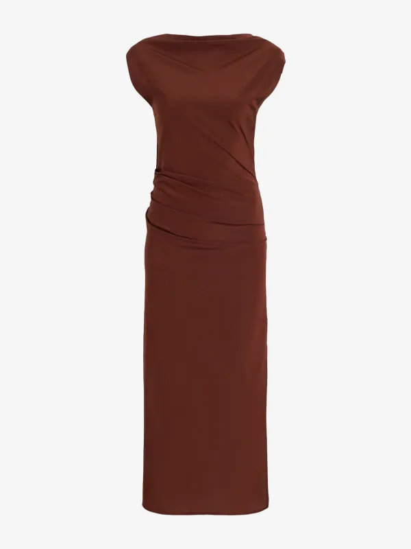 Tasa Dress in Silk Viscose sold by Proenza Schouler