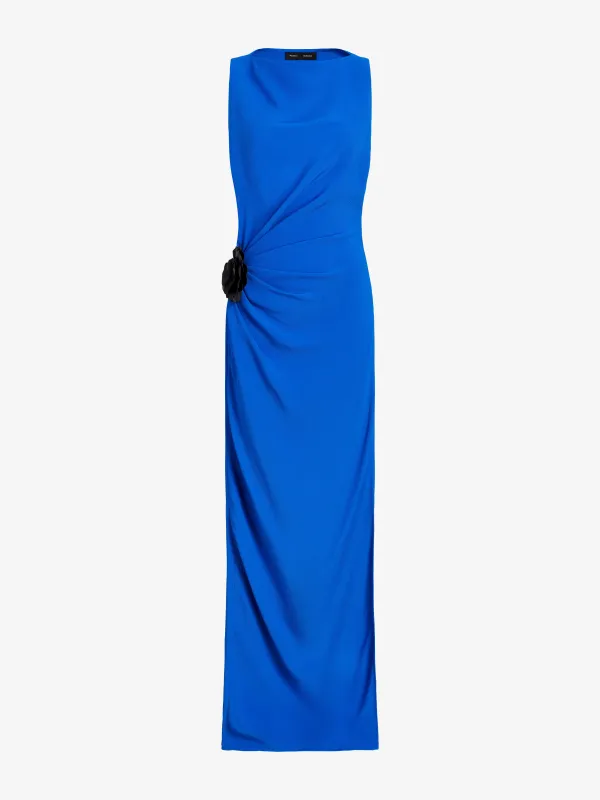 Indria Dress in Matte Double Crepe made by Proenza Schouler