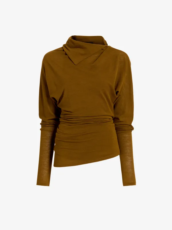 Golda Top in Jersey sold by Proenza Schouler