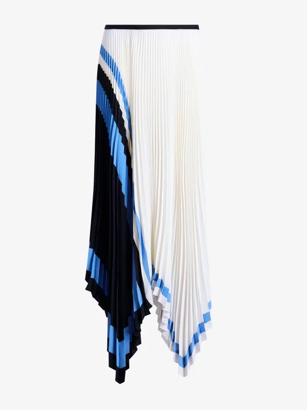 Emilia Skirt in Technical Crepe sold by Proenza Schouler