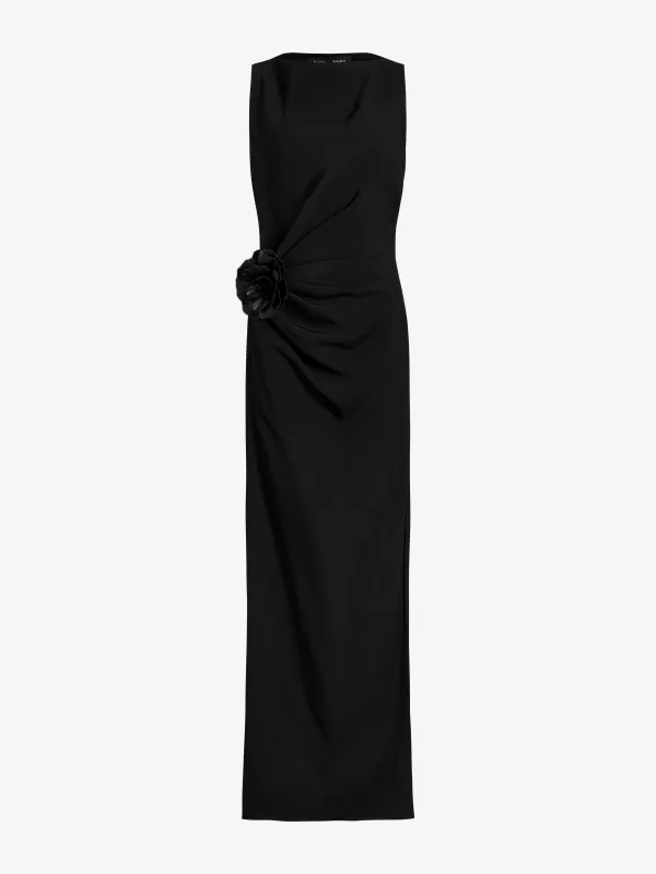 Indria Dress in Matte Double Crepe made by Proenza Schouler