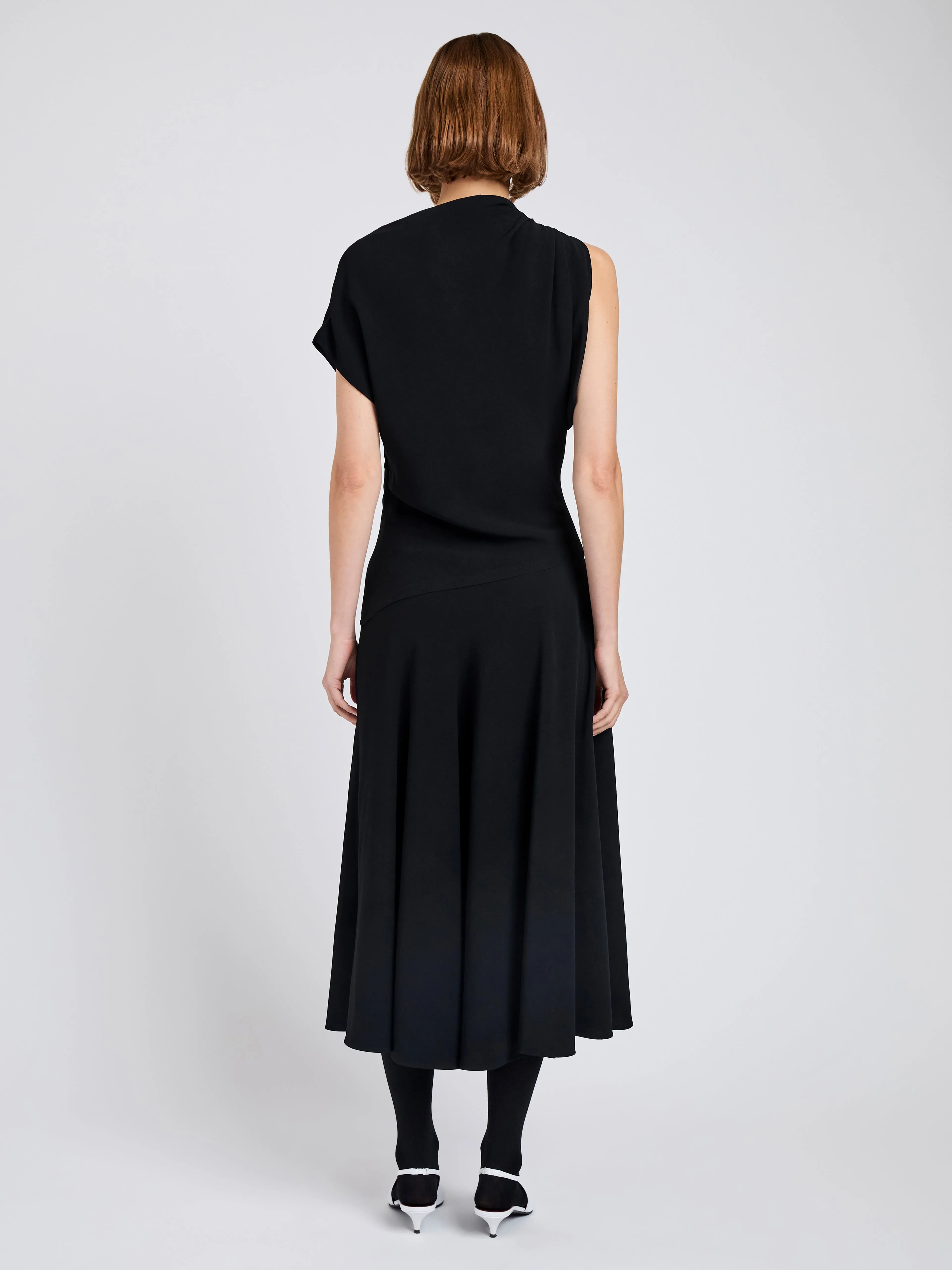 Rue Dress in Light Matte Double Crepe sold by Proenza Schouler product image thumbnail 4