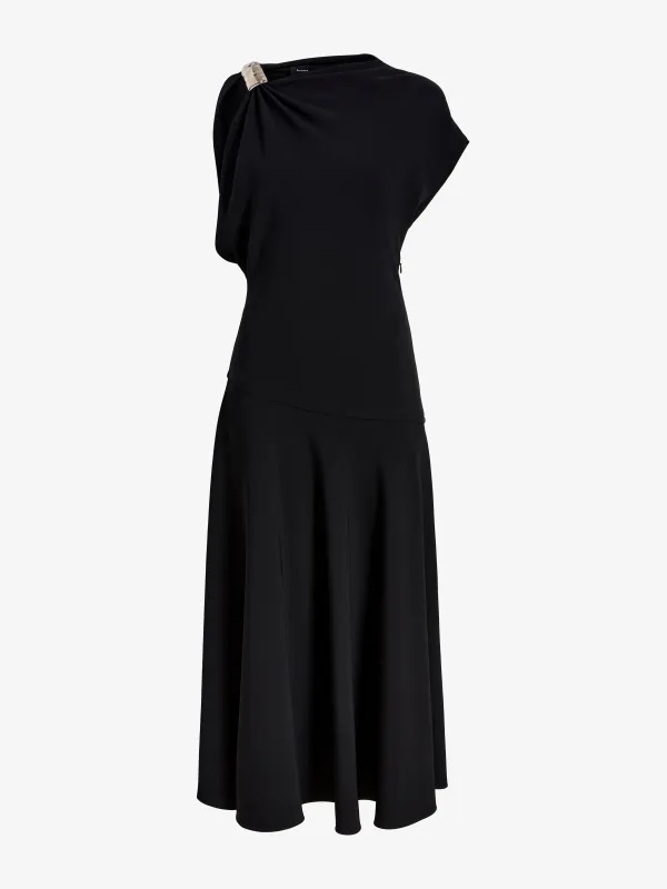 Rue Dress in Light Matte Double Crepe made by Proenza Schouler