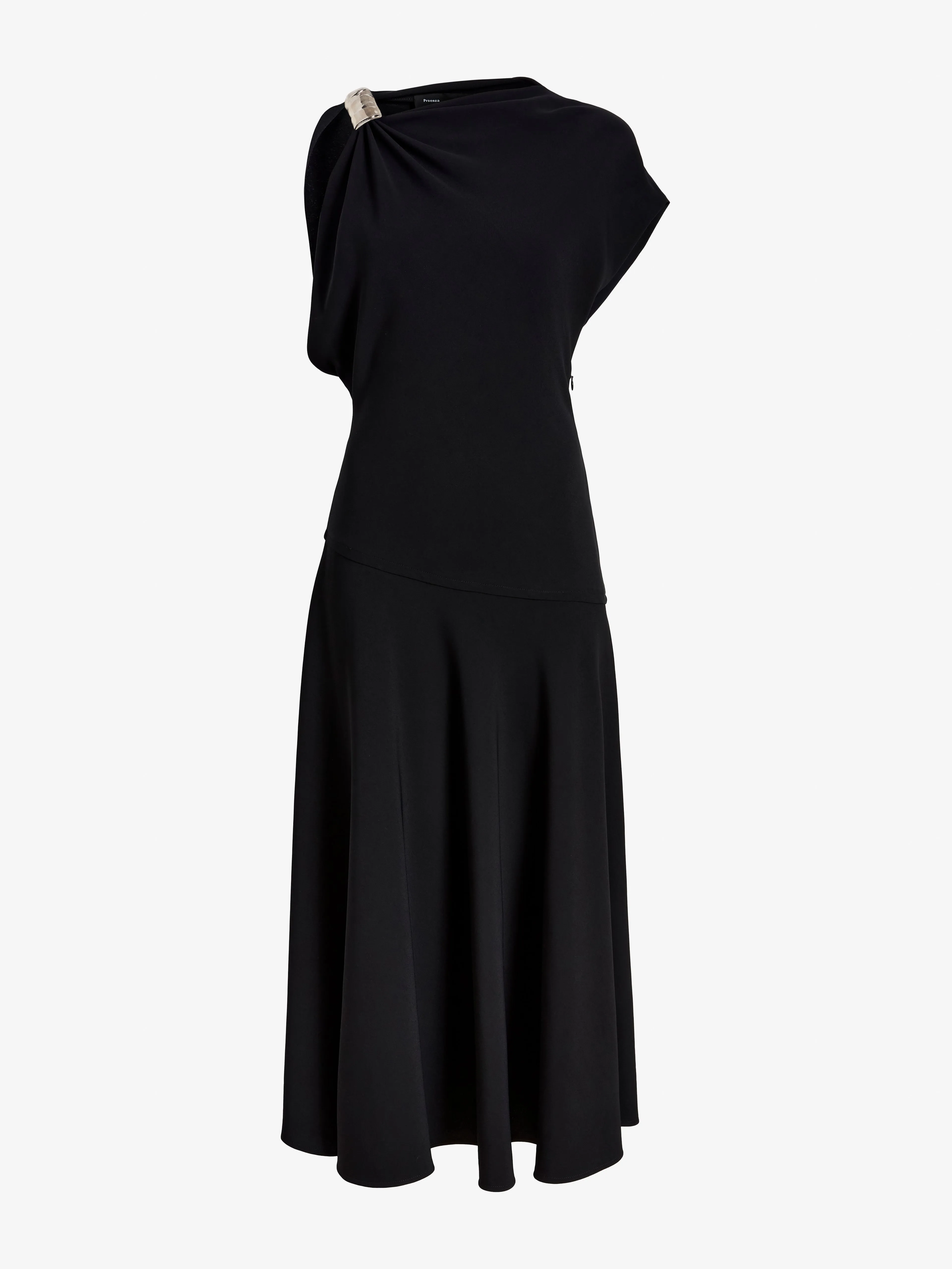 Rue Dress in Light Matte Double Crepe sold by Proenza Schouler