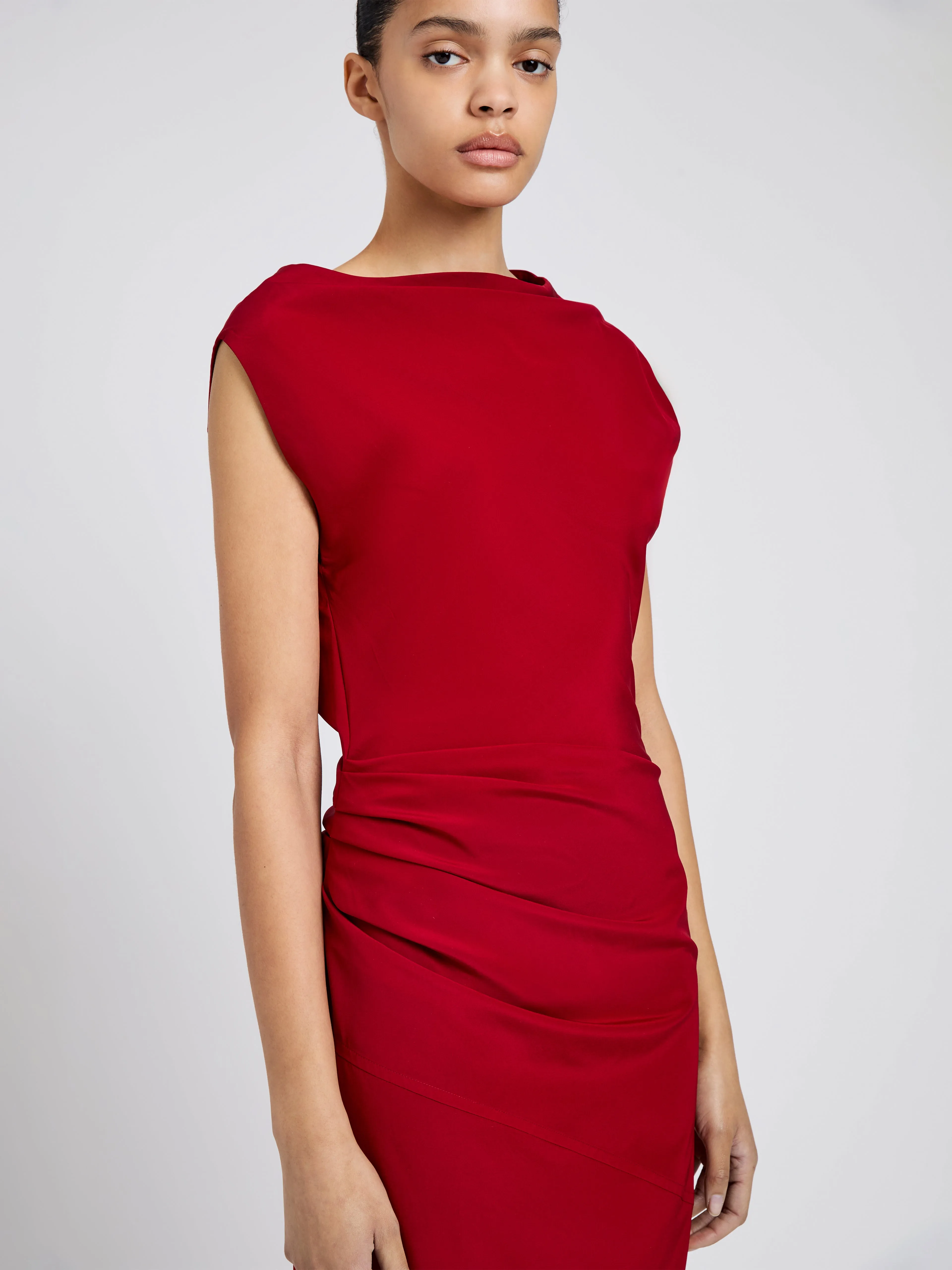 Tasa Dress in Silk Viscose sold by Proenza Schouler product image thumbnail 5