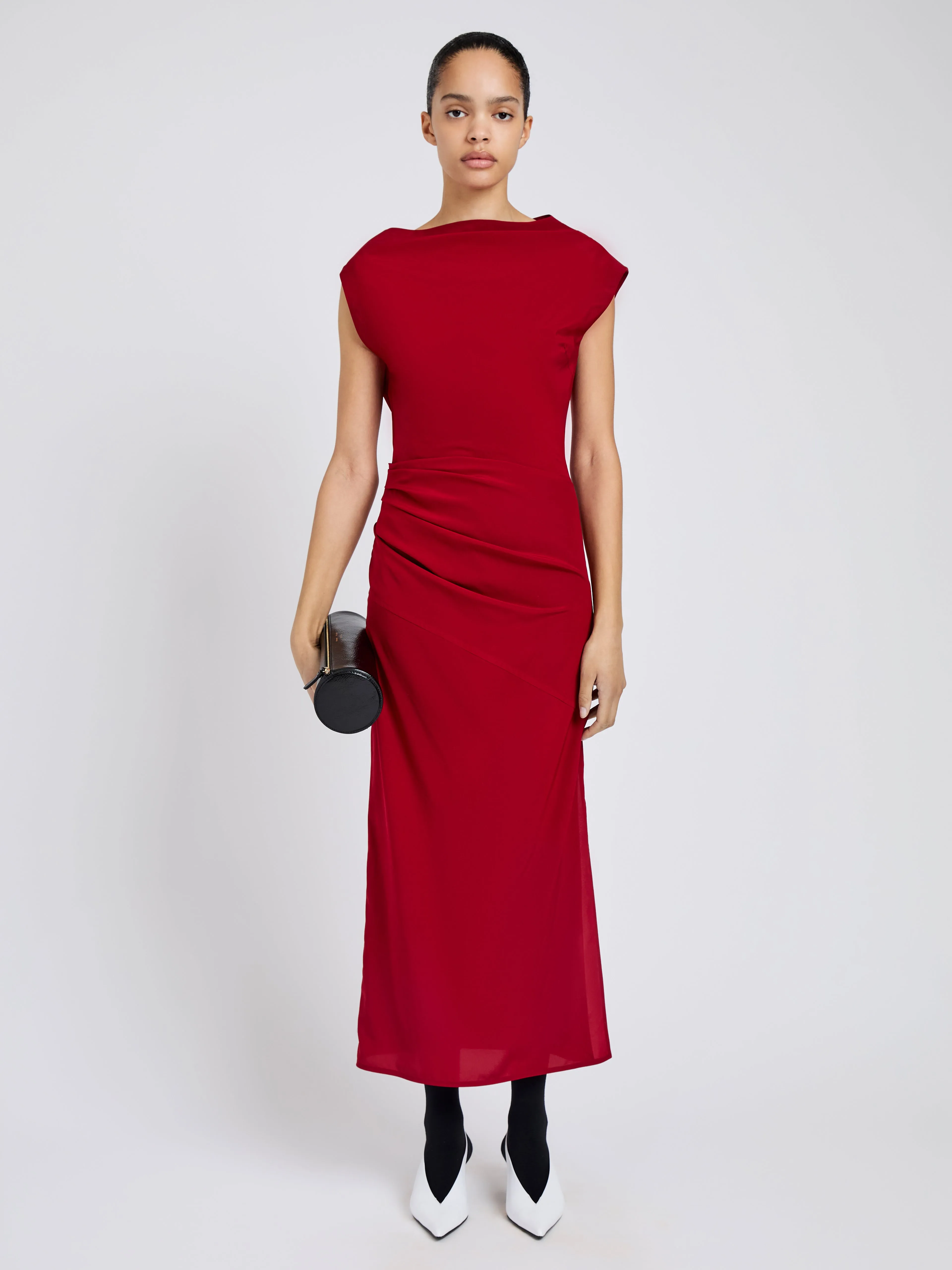 Tasa Dress in Silk Viscose sold by Proenza Schouler product image thumbnail 2