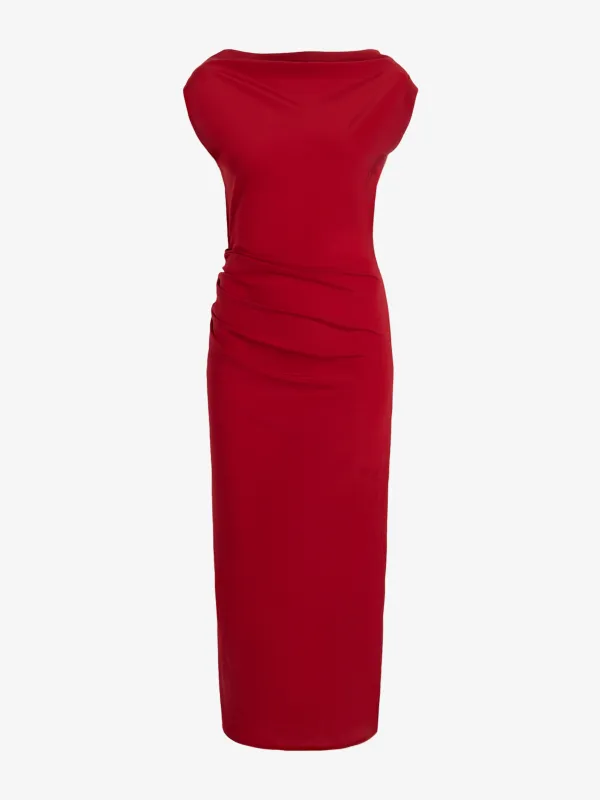 Tasa Dress in Silk Viscose sold by Proenza Schouler