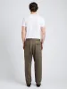 Willem Pant in Jersey Flannel sold by Proenza Schouler
