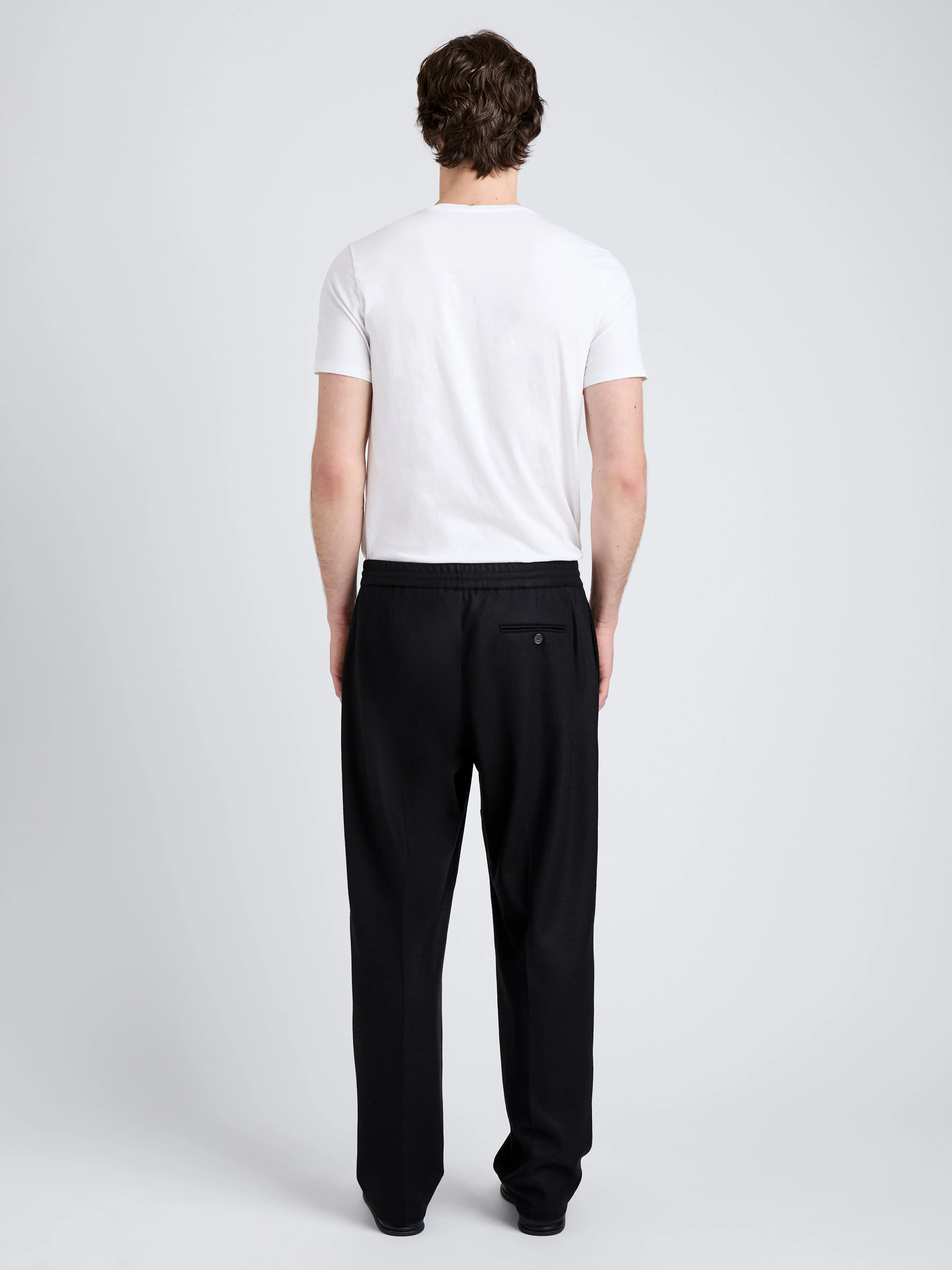 Willem Pant in Jersey Flannel sold by Proenza Schouler product image thumbnail 4