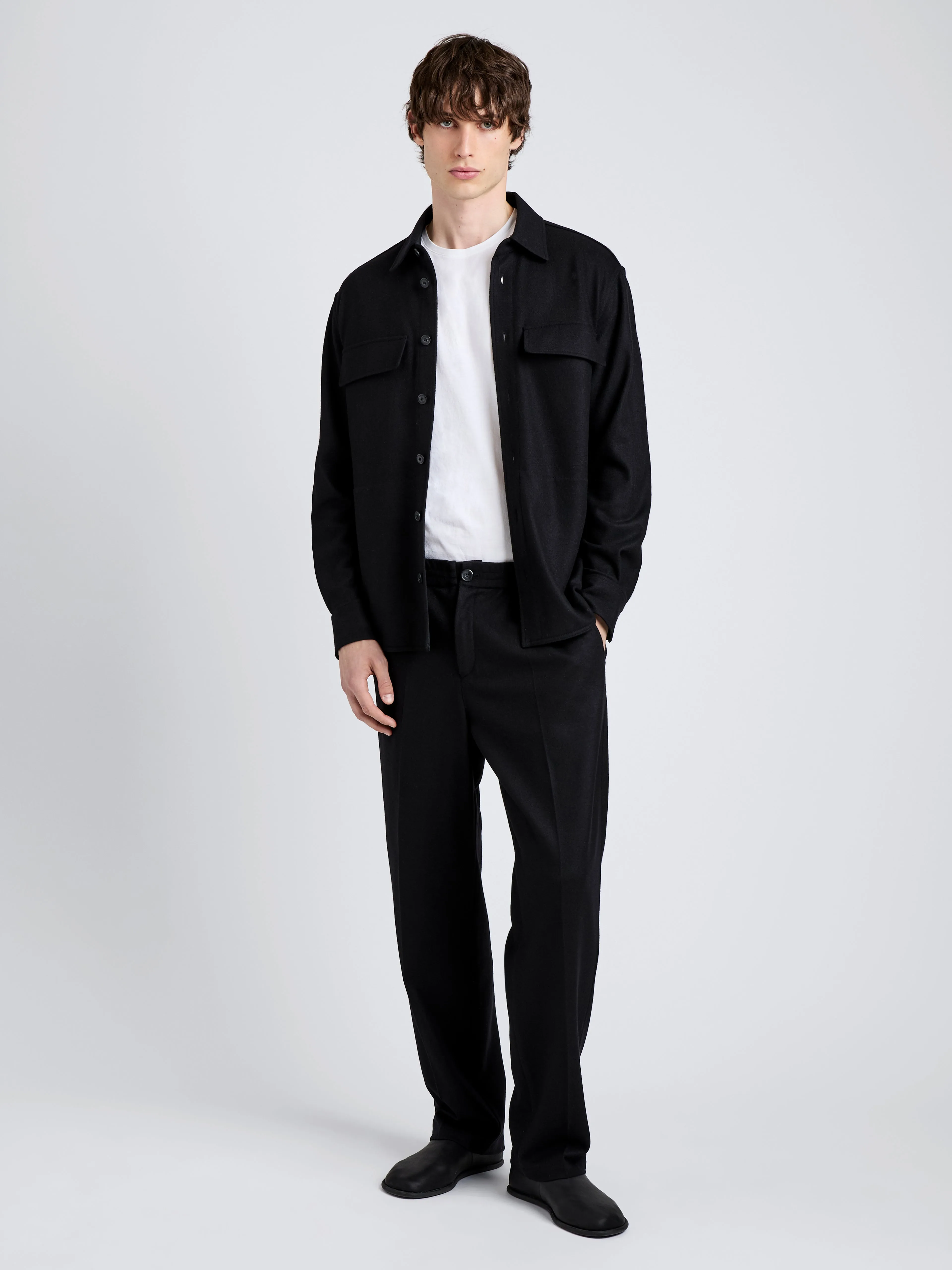 Willem Pant in Jersey Flannel sold by Proenza Schouler product image thumbnail 2