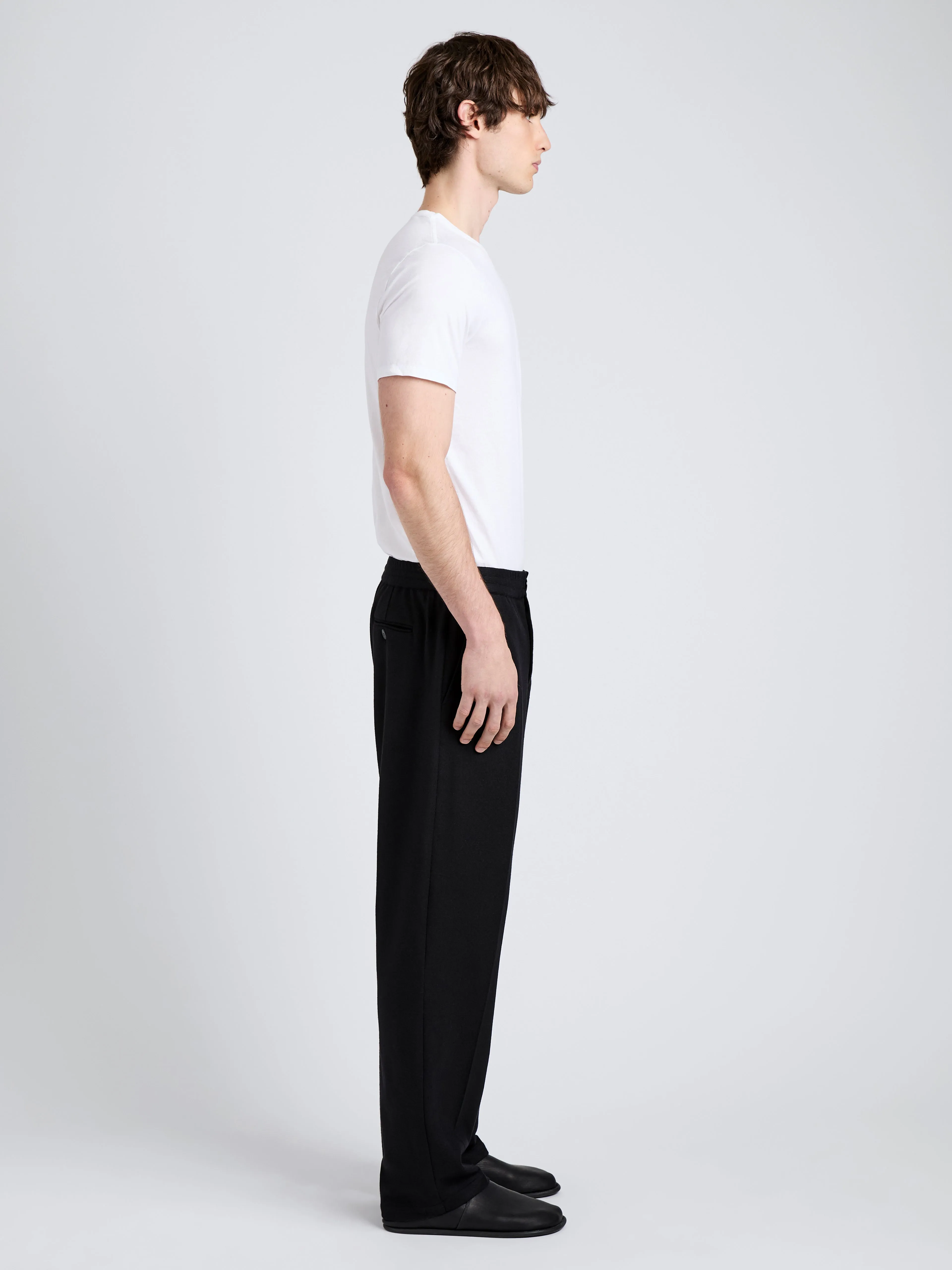 Willem Pant in Jersey Flannel sold by Proenza Schouler product image thumbnail 3