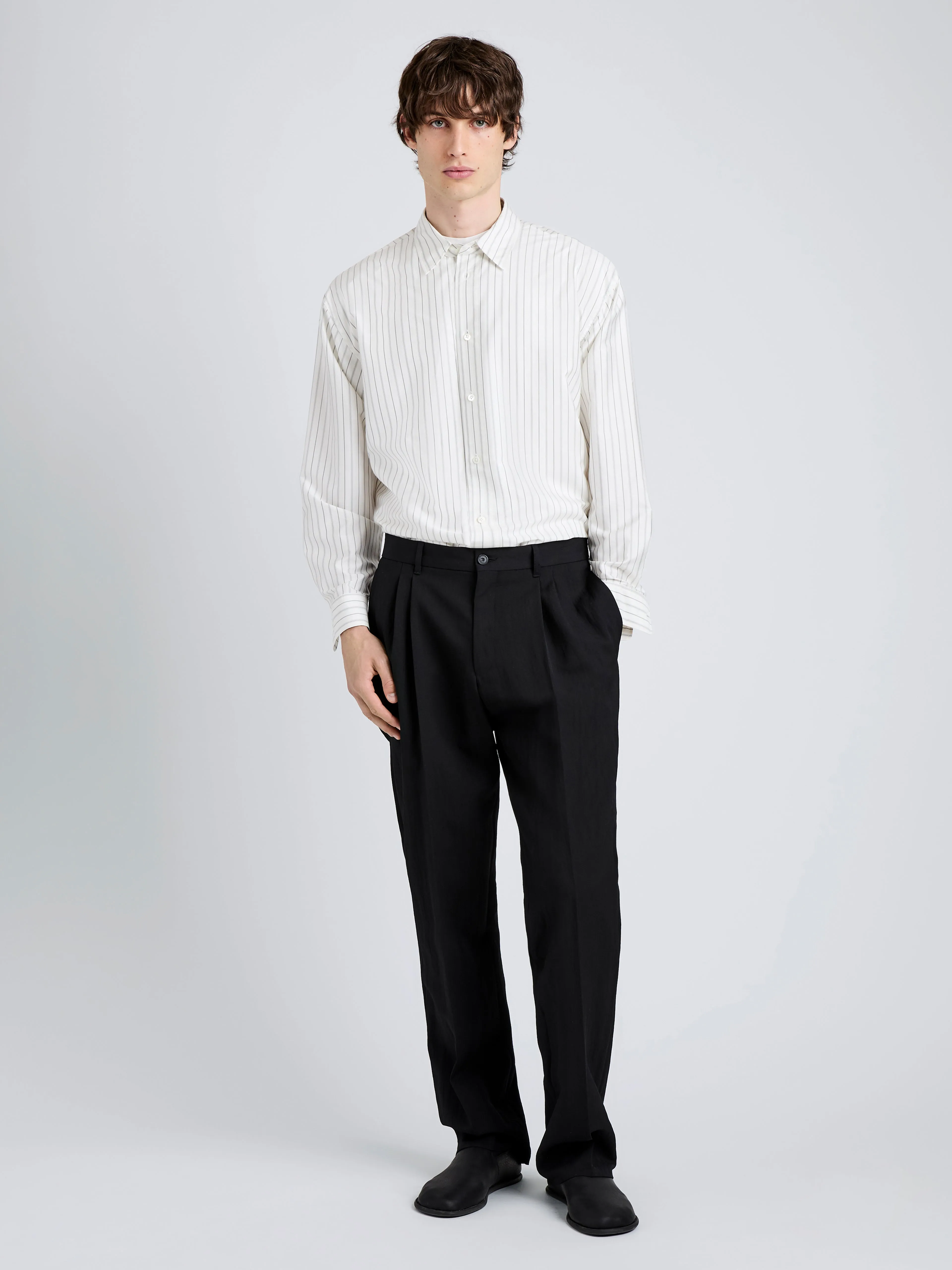 Michel Pant in Wool Suiting sold by Proenza Schouler product image thumbnail 4