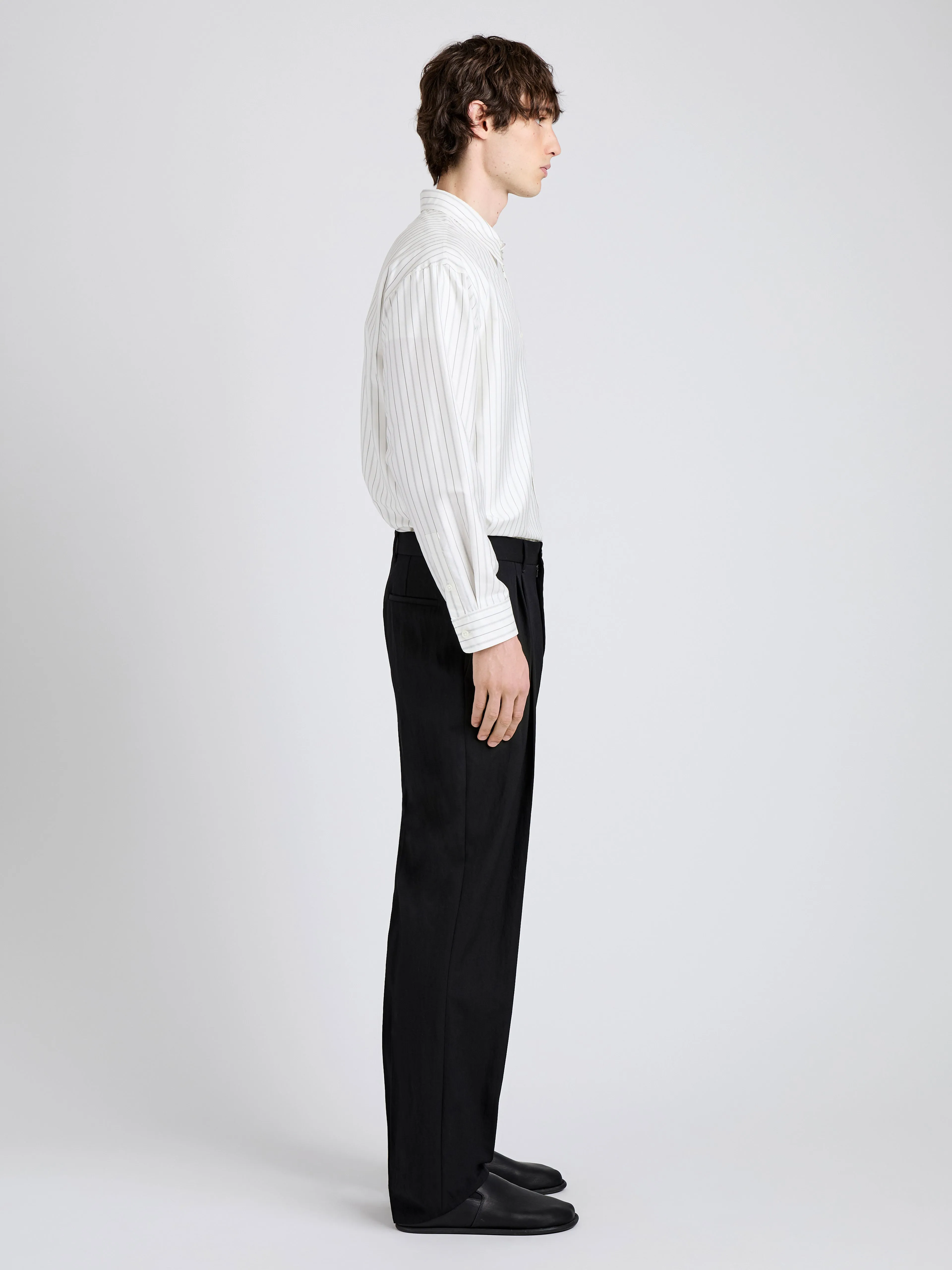 Michel Pant in Wool Suiting sold by Proenza Schouler product image thumbnail 3