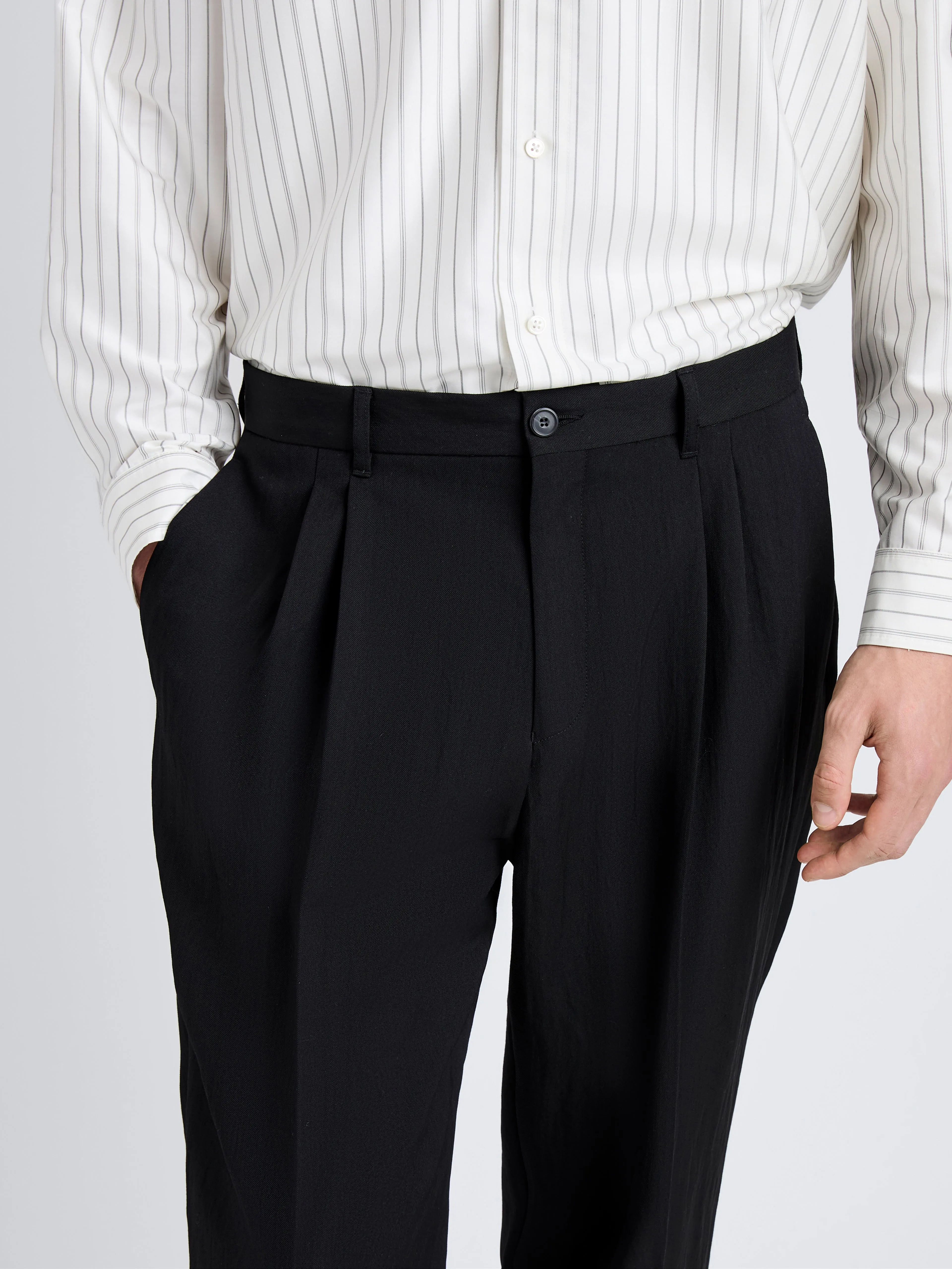 Michel Pant in Wool Suiting sold by Proenza Schouler product image thumbnail 5