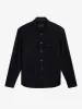 Beni Shirt in Jersey Flannel sold by Proenza Schouler