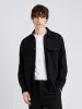 Beni Shirt in Jersey Flannel sold by Proenza Schouler