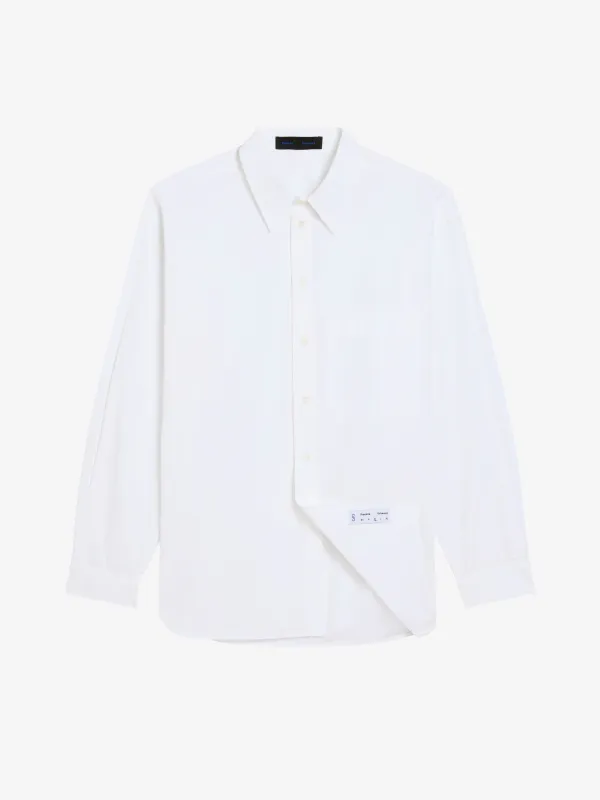 Simon Shirt in Poplin sold by Proenza Schouler