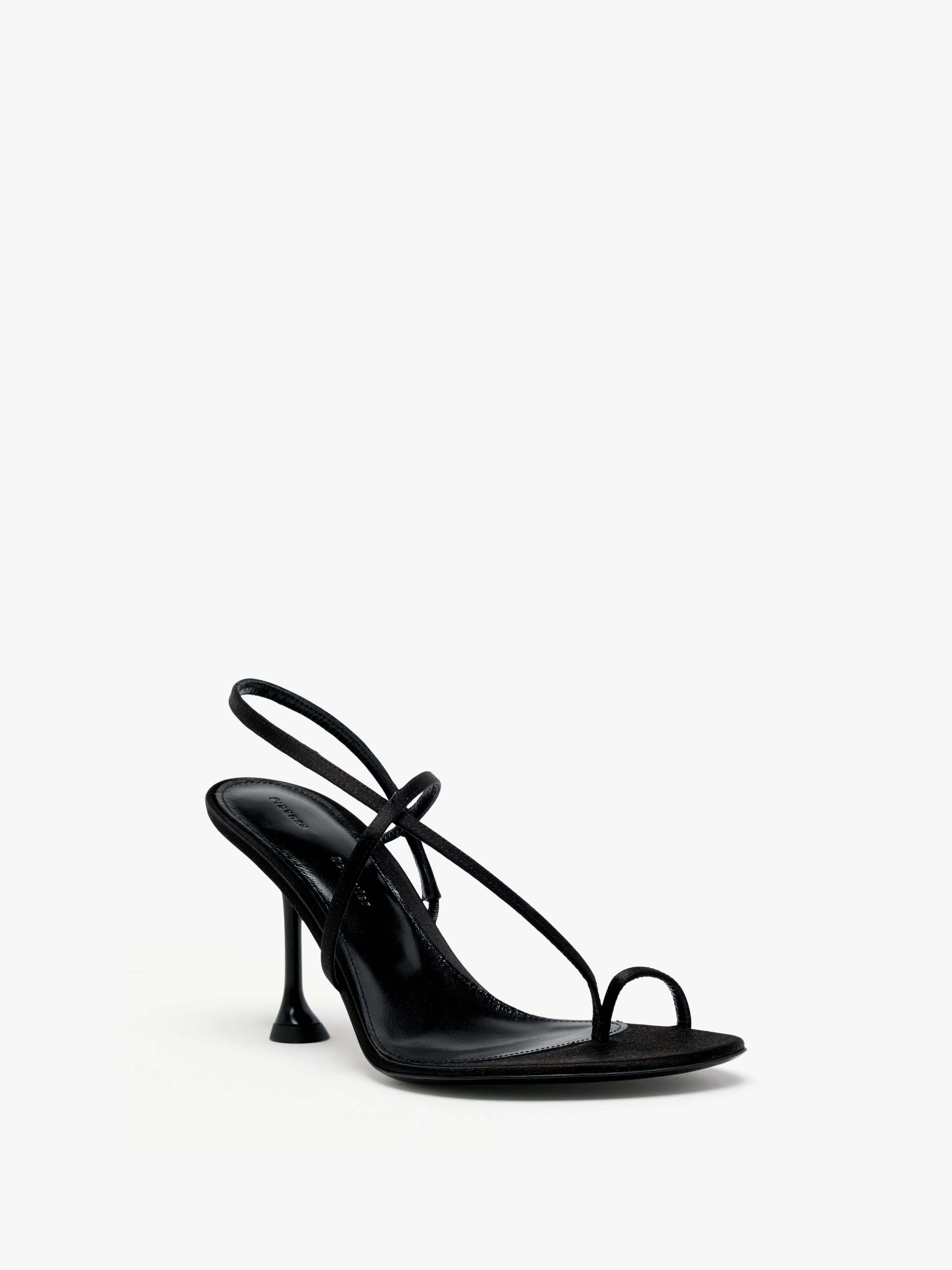 Tee Slingback Sandals in Satin sold by Proenza Schouler product image thumbnail 2