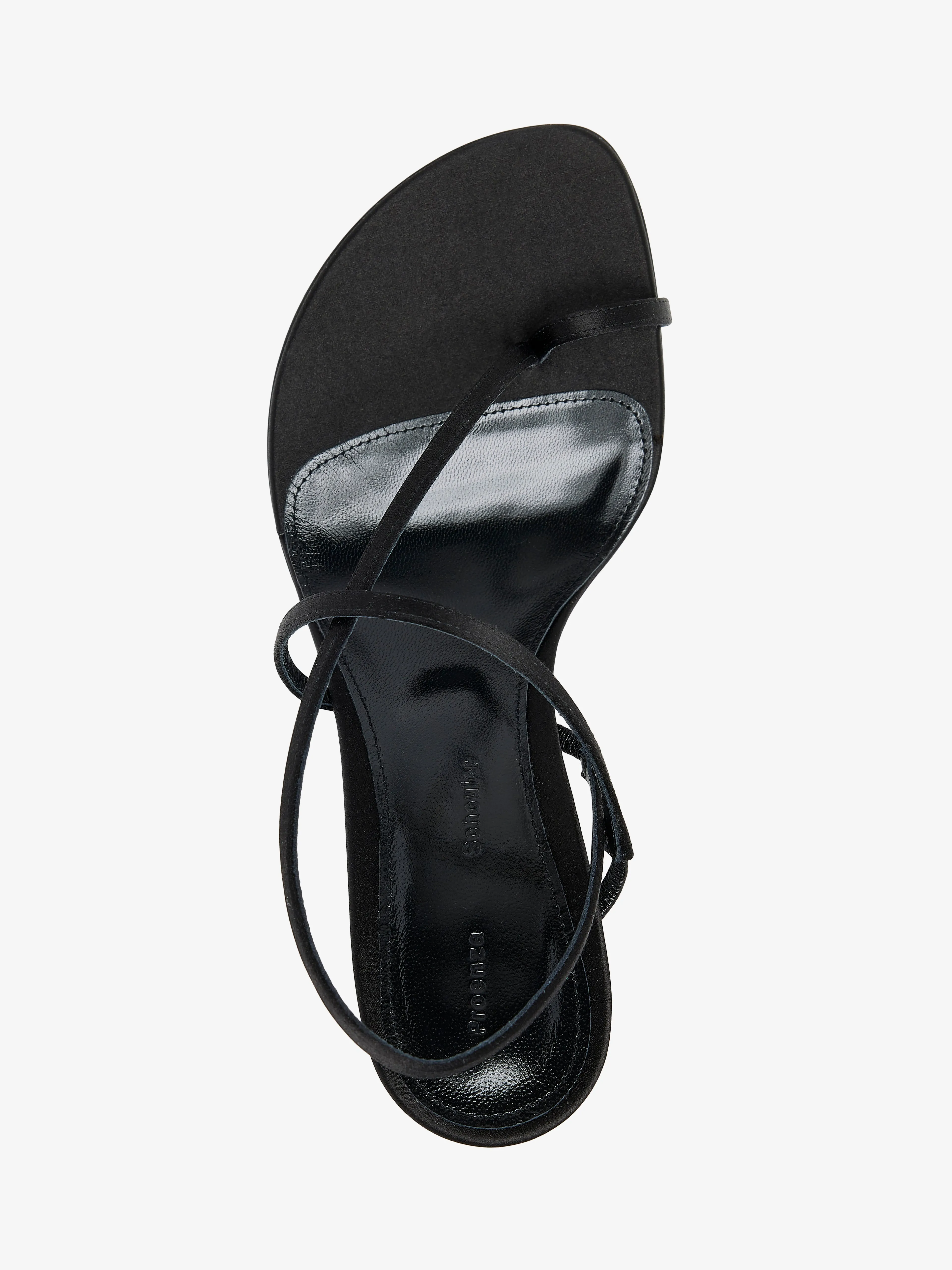 Tee Slingback Sandals in Satin sold by Proenza Schouler product image thumbnail 3