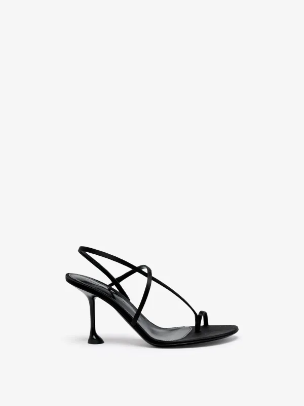 Tee Slingback Sandals in Satin sold by Proenza Schouler
