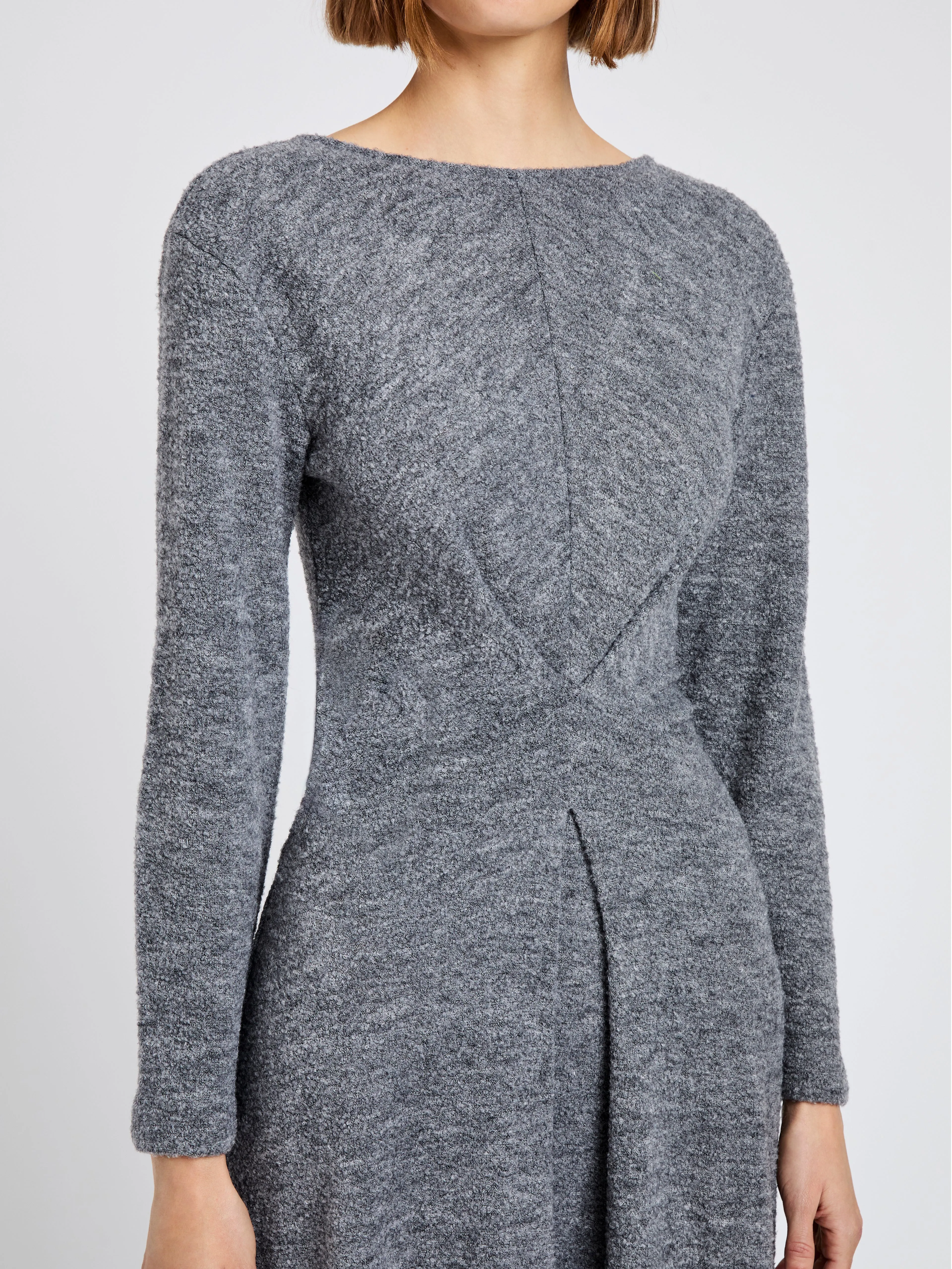 Sai Dress in Wool Jersey sold by Proenza Schouler product image thumbnail 5