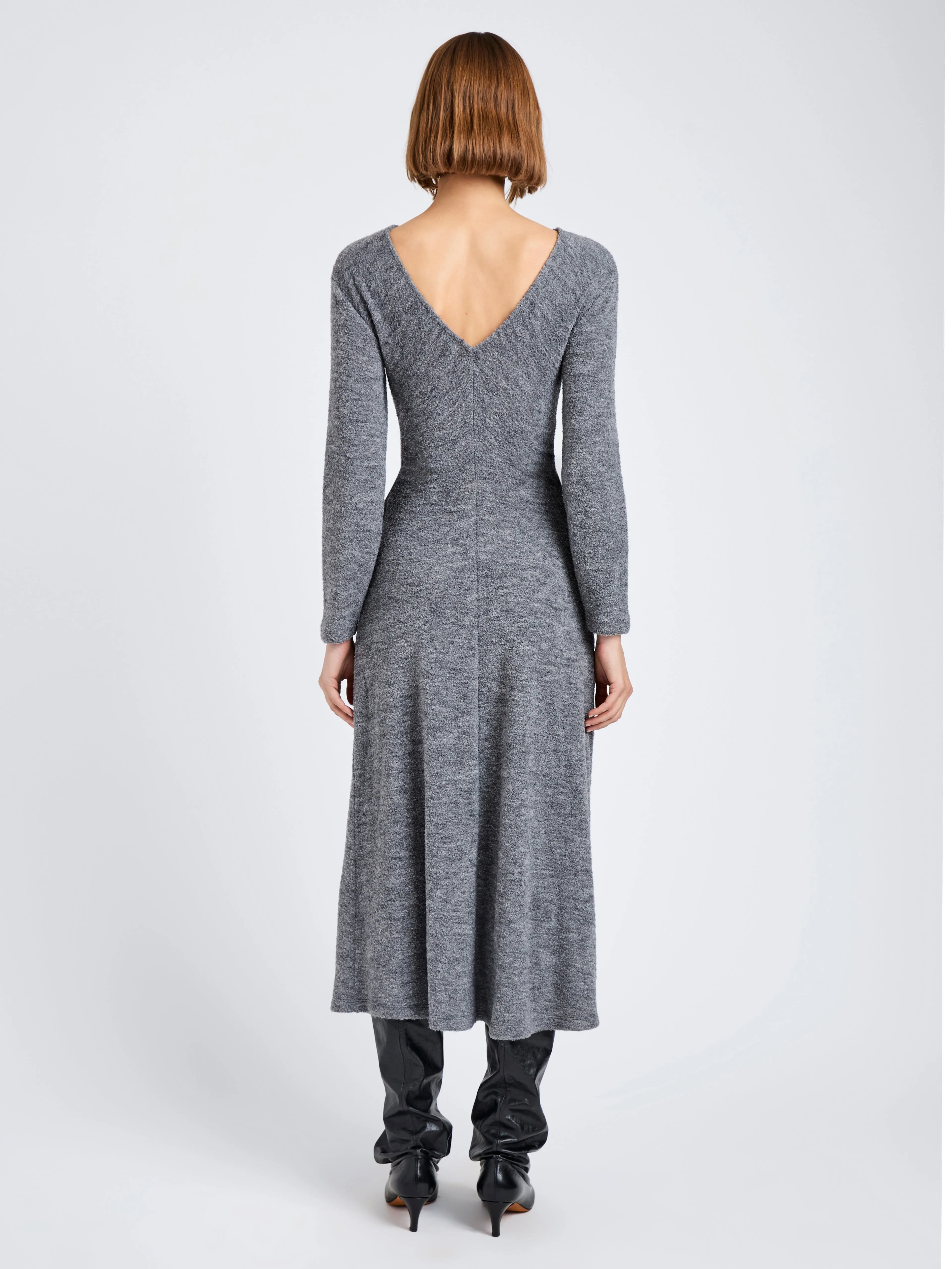 Sai Dress in Wool Jersey sold by Proenza Schouler product image thumbnail 4